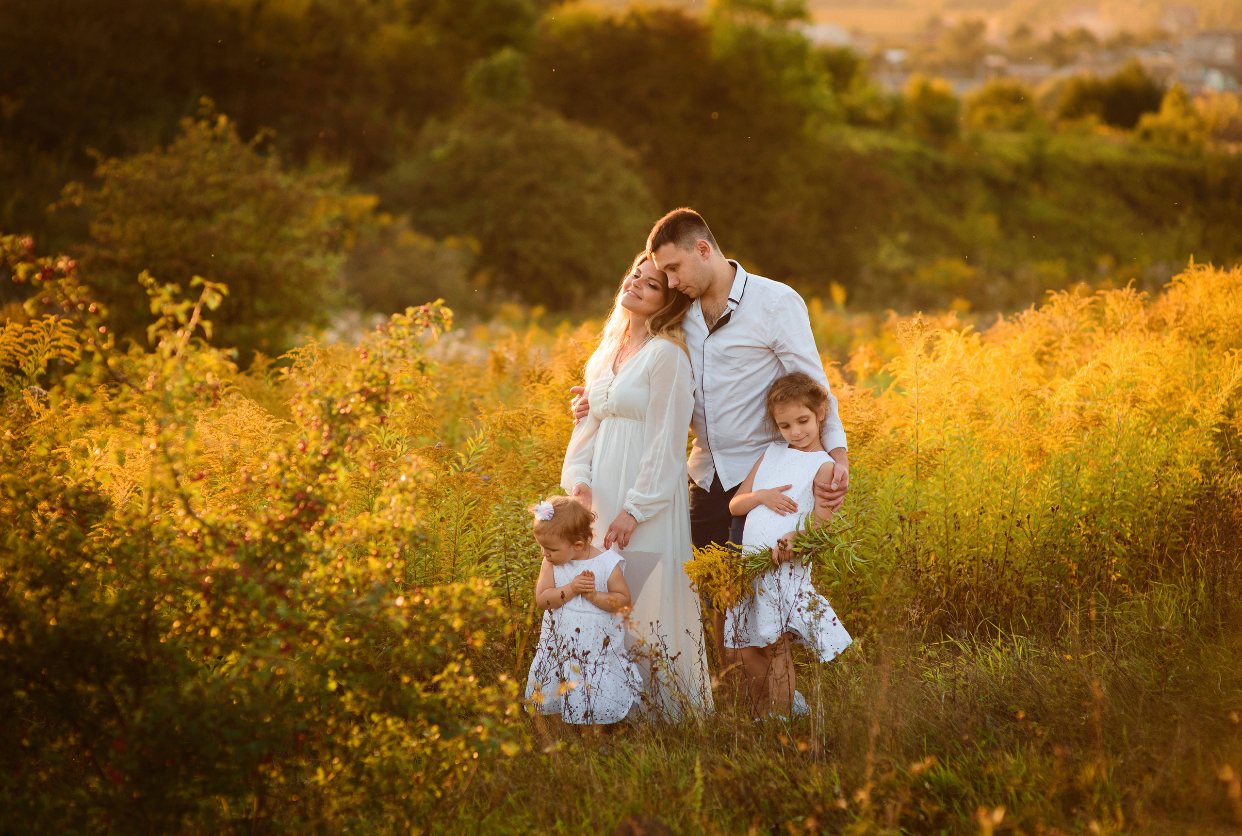 Семейная фотосъемка на природе/в студии. Семейный и женский фотограф Красноярск Екатерина Пусенкова