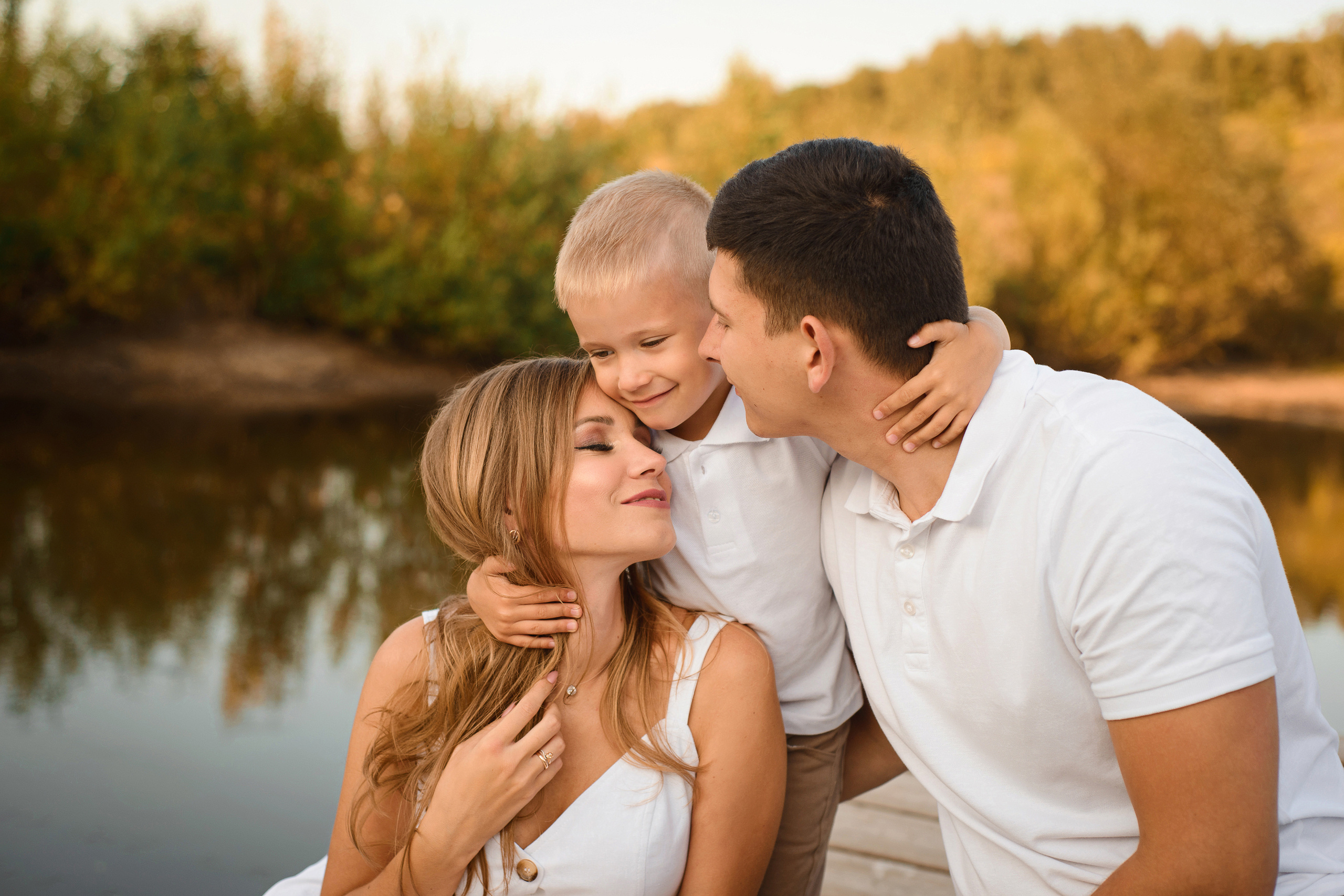 Семейная фотосъемка на природе/в студии. Семейный и женский фотограф Красноярск Екатерина Пусенкова