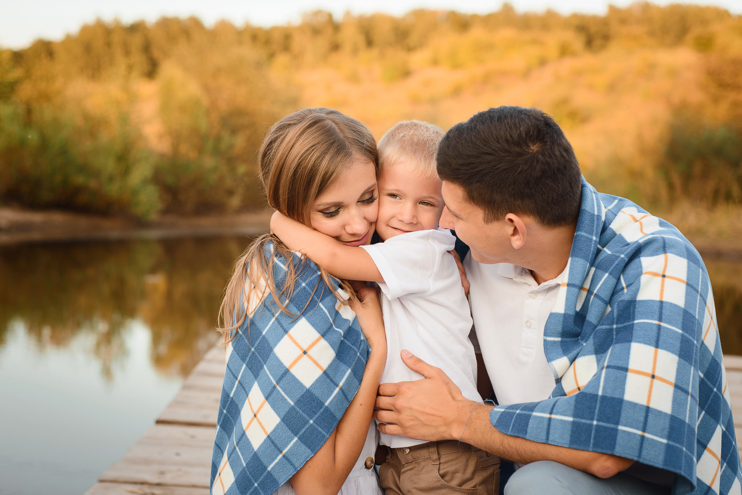 Семейная фотосъемка на природе/в студии. Семейный и женский фотограф Красноярск Екатерина Пусенкова