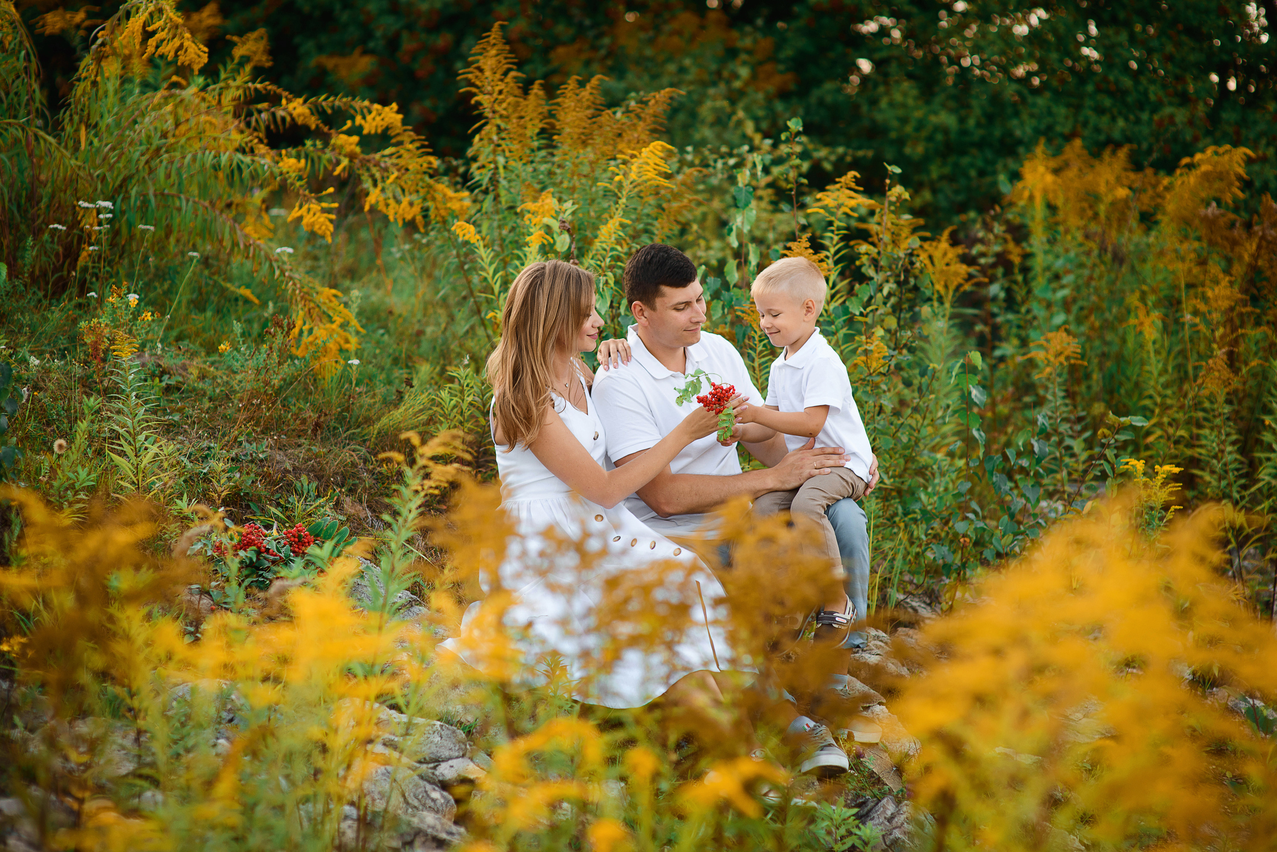 Семейная фотосъемка на природе/в студии. Семейный и женский фотограф Красноярск Екатерина Пусенкова