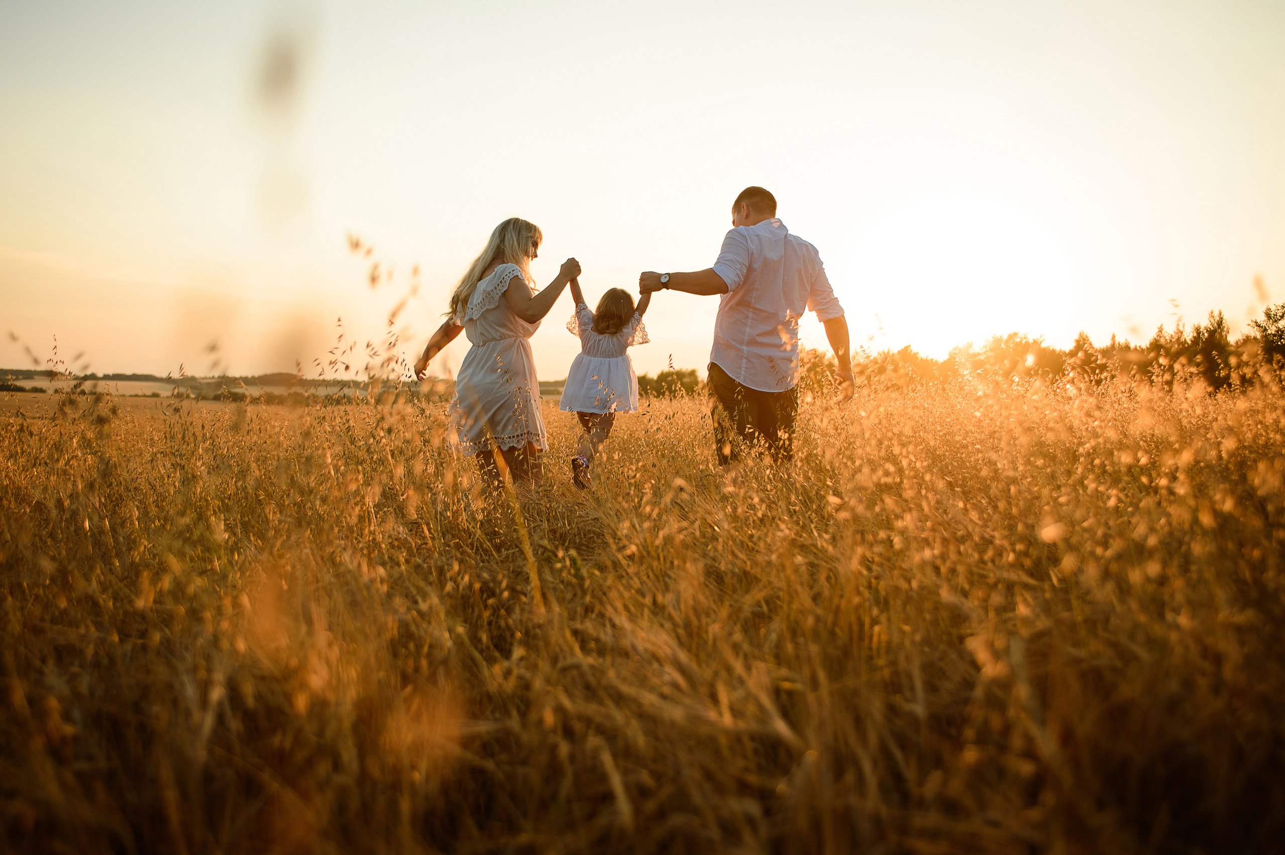Семейная фотосъемка на природе/в студии. Семейный и женский фотограф Красноярск Екатерина Пусенкова