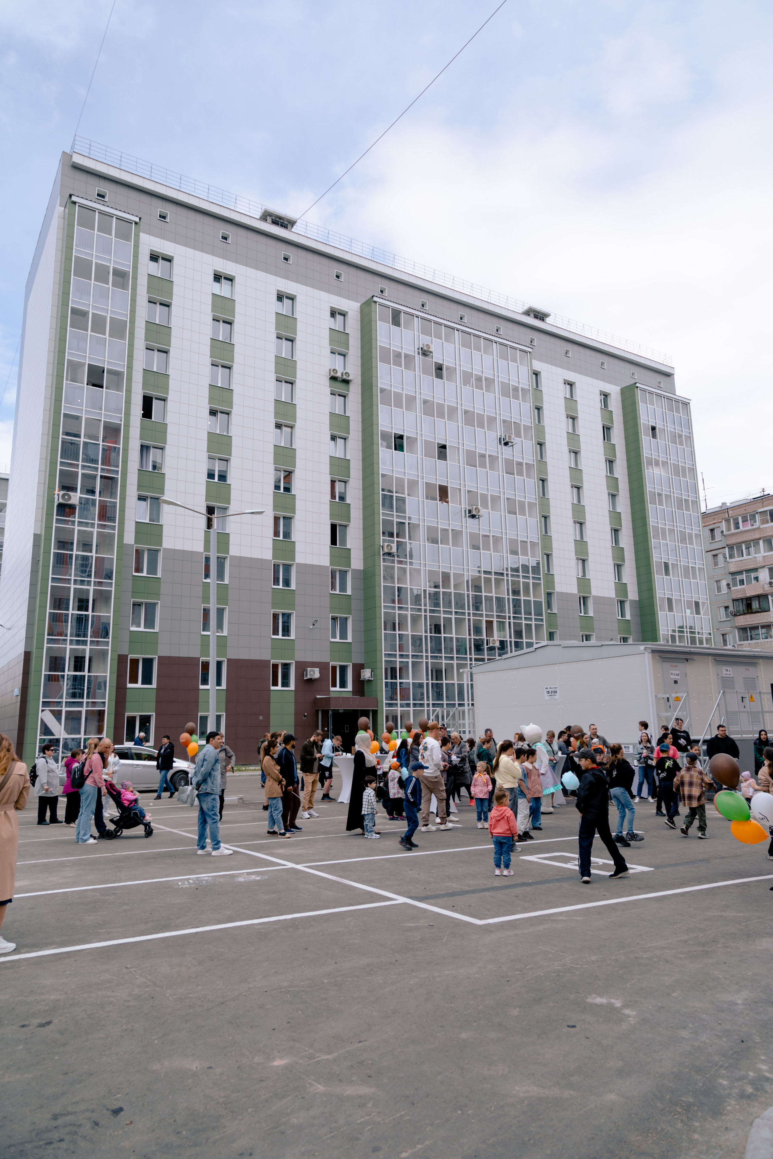 Открытие жилого комплекса ЖК Восход. МЕДИА-РЕСУРС ХАБАРОВСК / Фотоотчеты / Репортажи / События