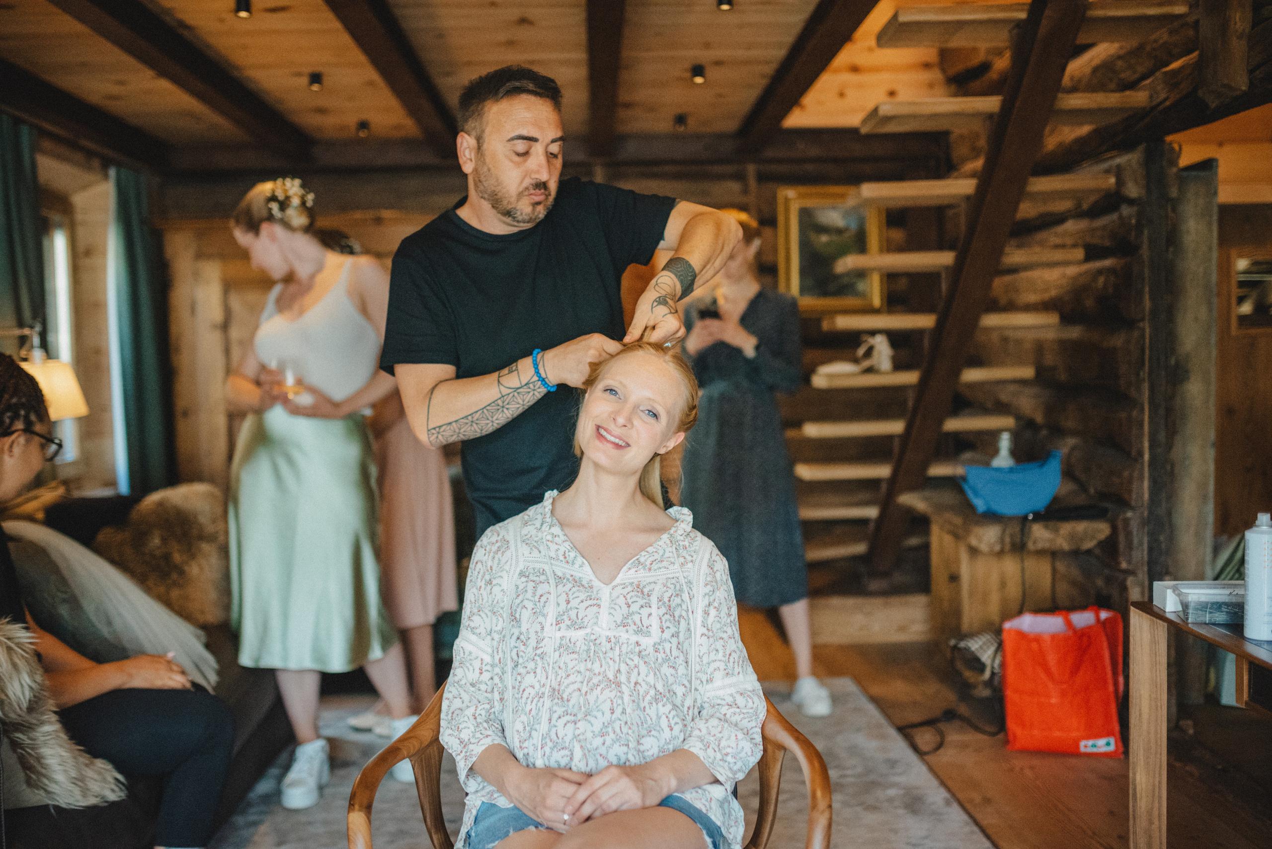 Wedding in the mountains. Photographer Vasilisa Gordeeva