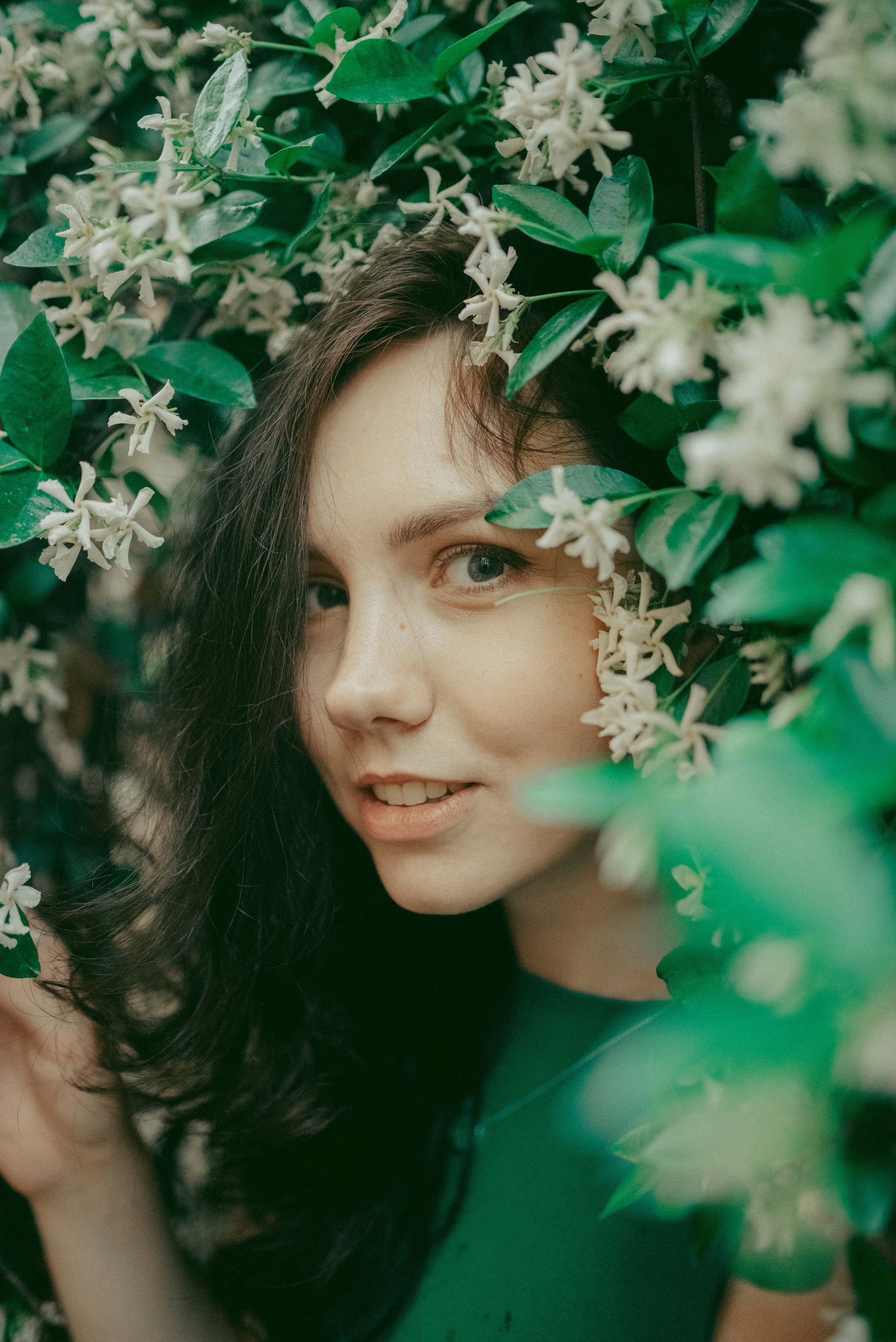 Darya in Milano. Photographer Vasilisa König