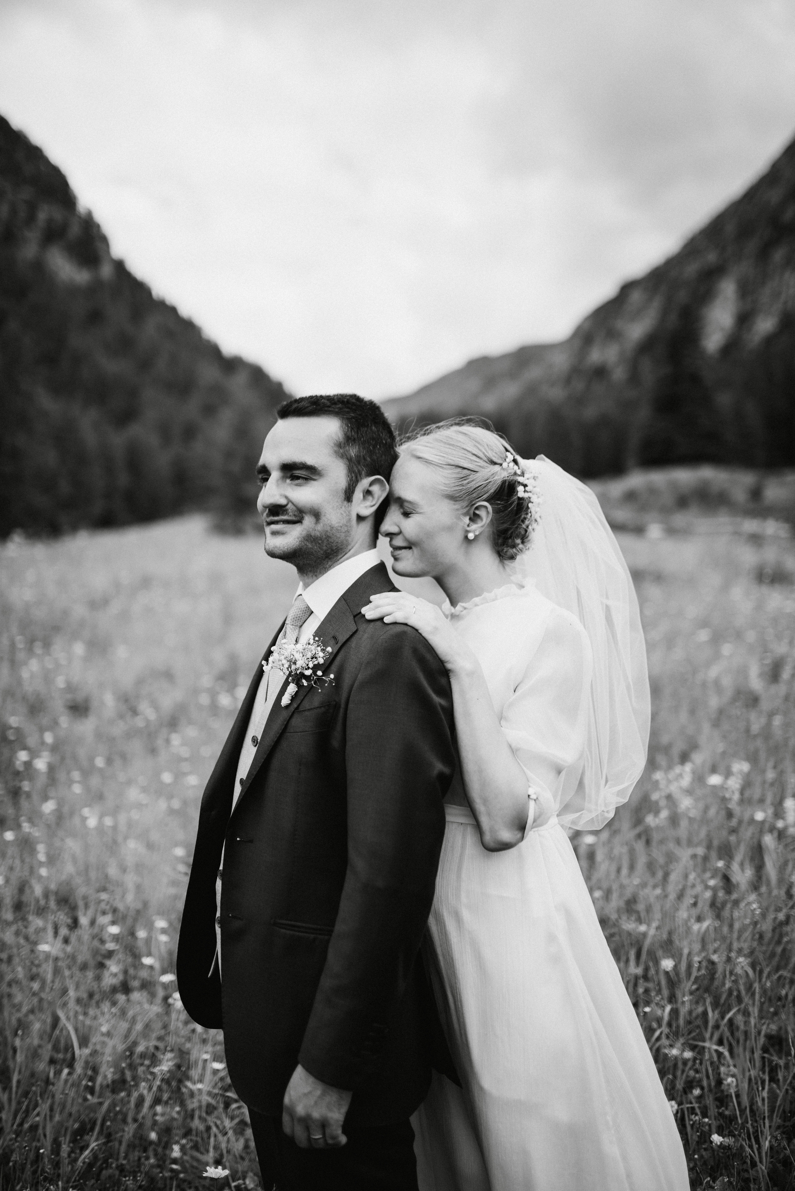 Wedding in the mountains. Photographer Vasilisa Gordeeva