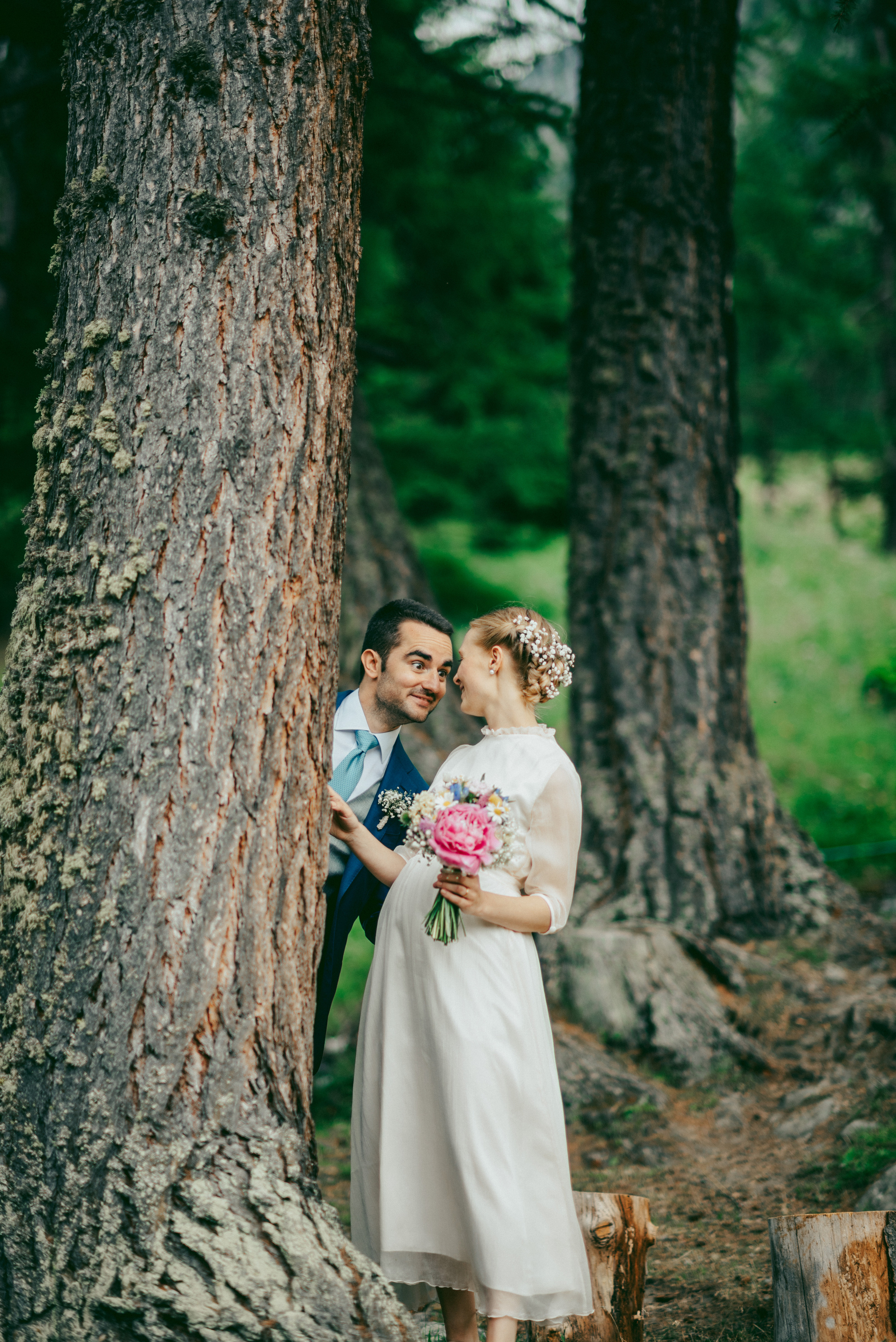 Wedding in the mountains. Photographer Vasilisa Gordeeva