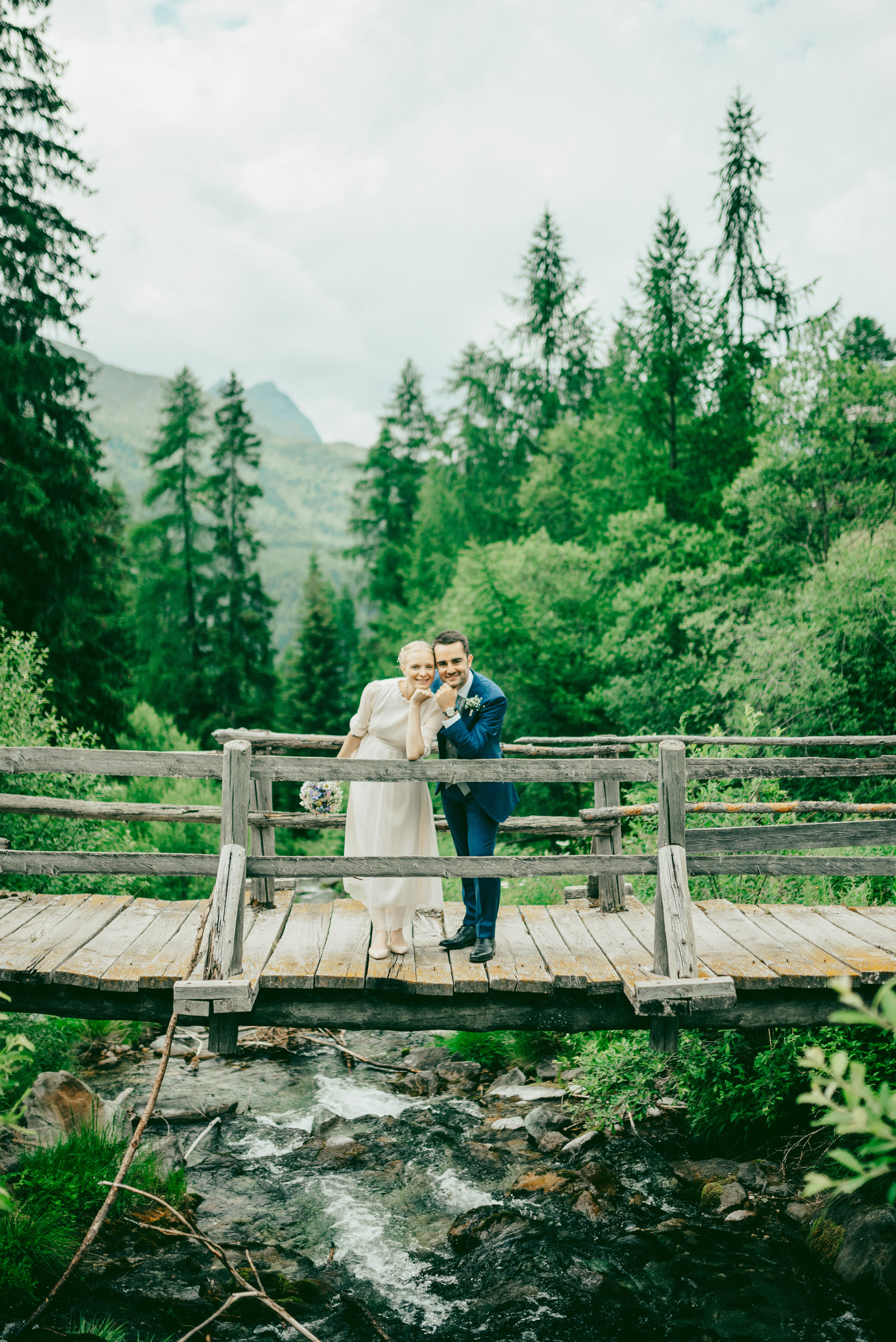 Wedding in the mountains. Photographer Vasilisa Gordeeva