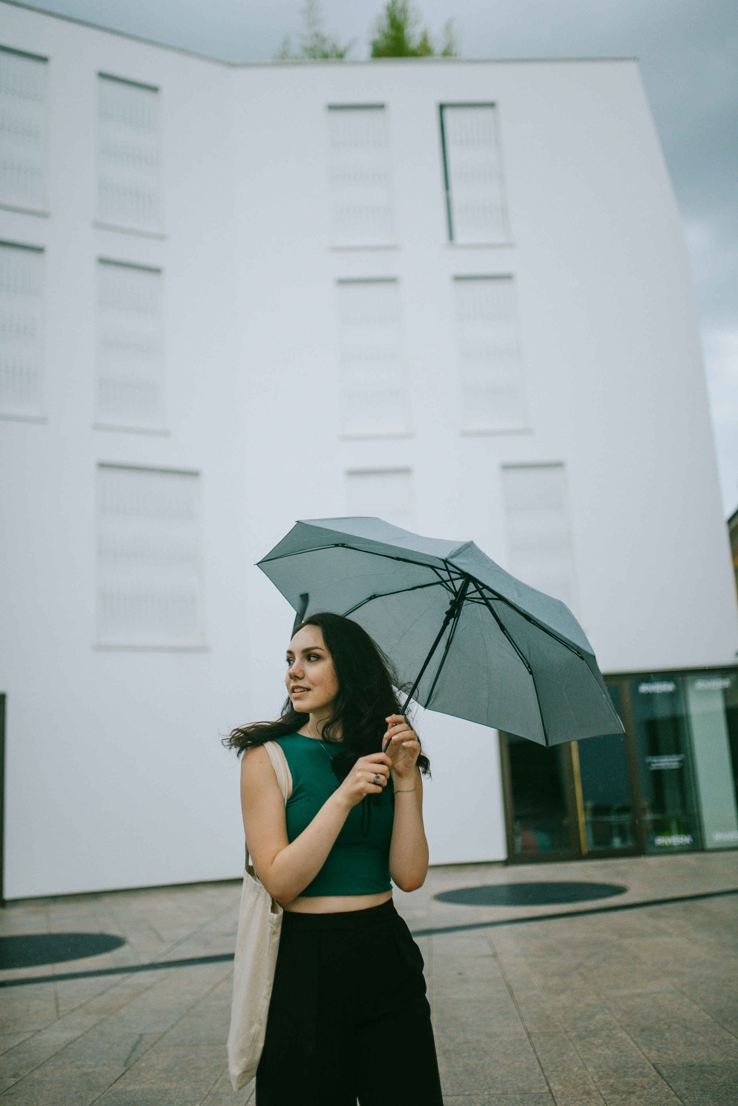 Darya in Milano. Photographer Vasilisa König