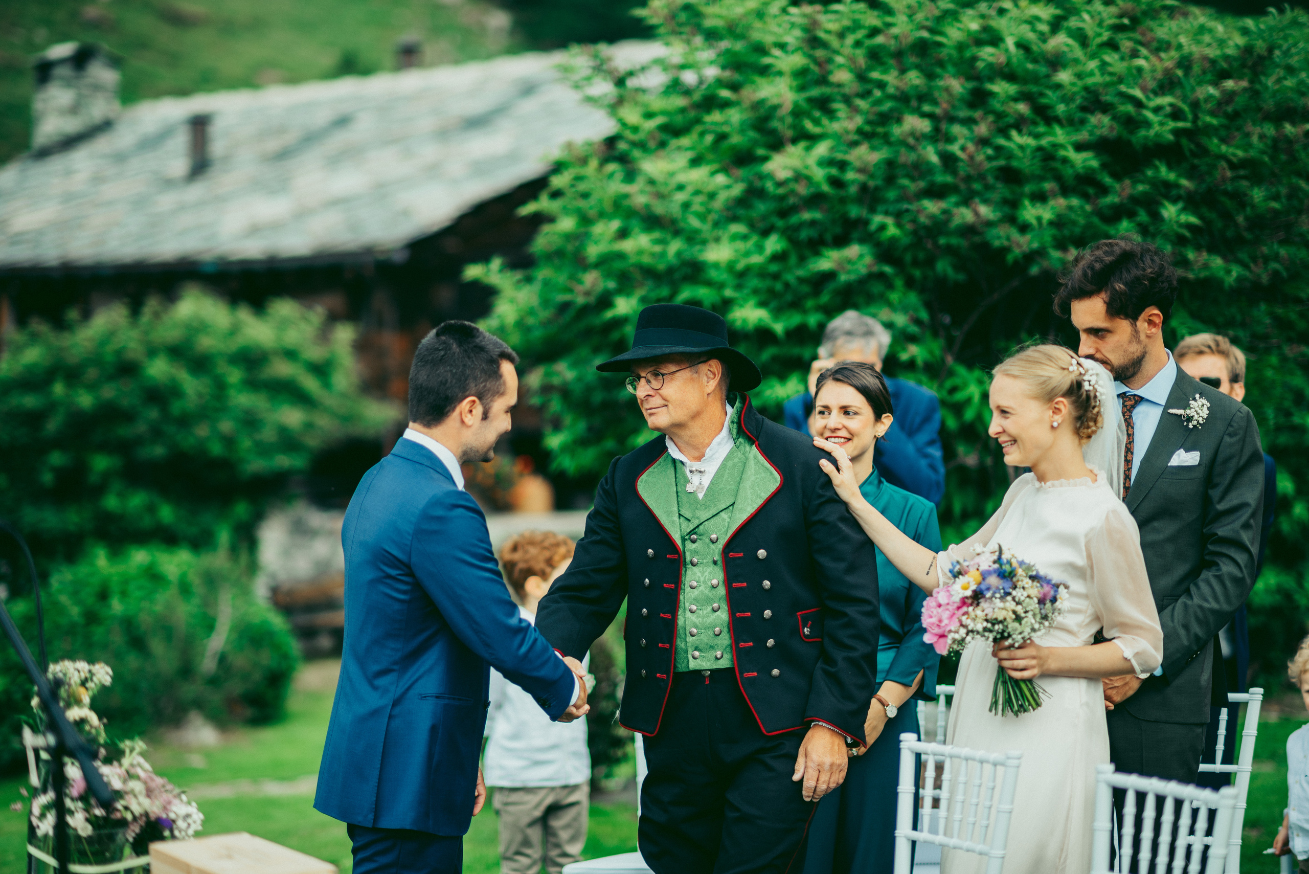 Wedding in the mountains. Photographer Vasilisa Gordeeva