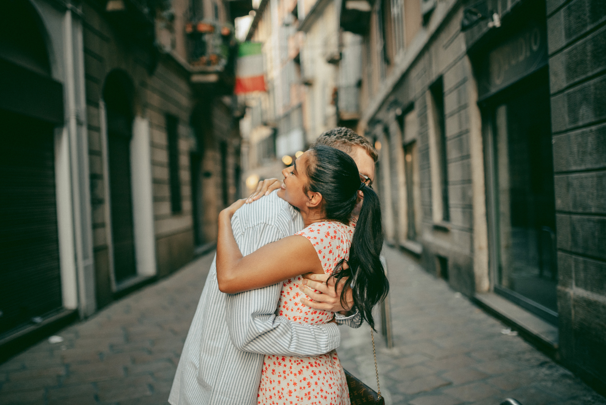 Proposal in Milano. Василиса Кёниг