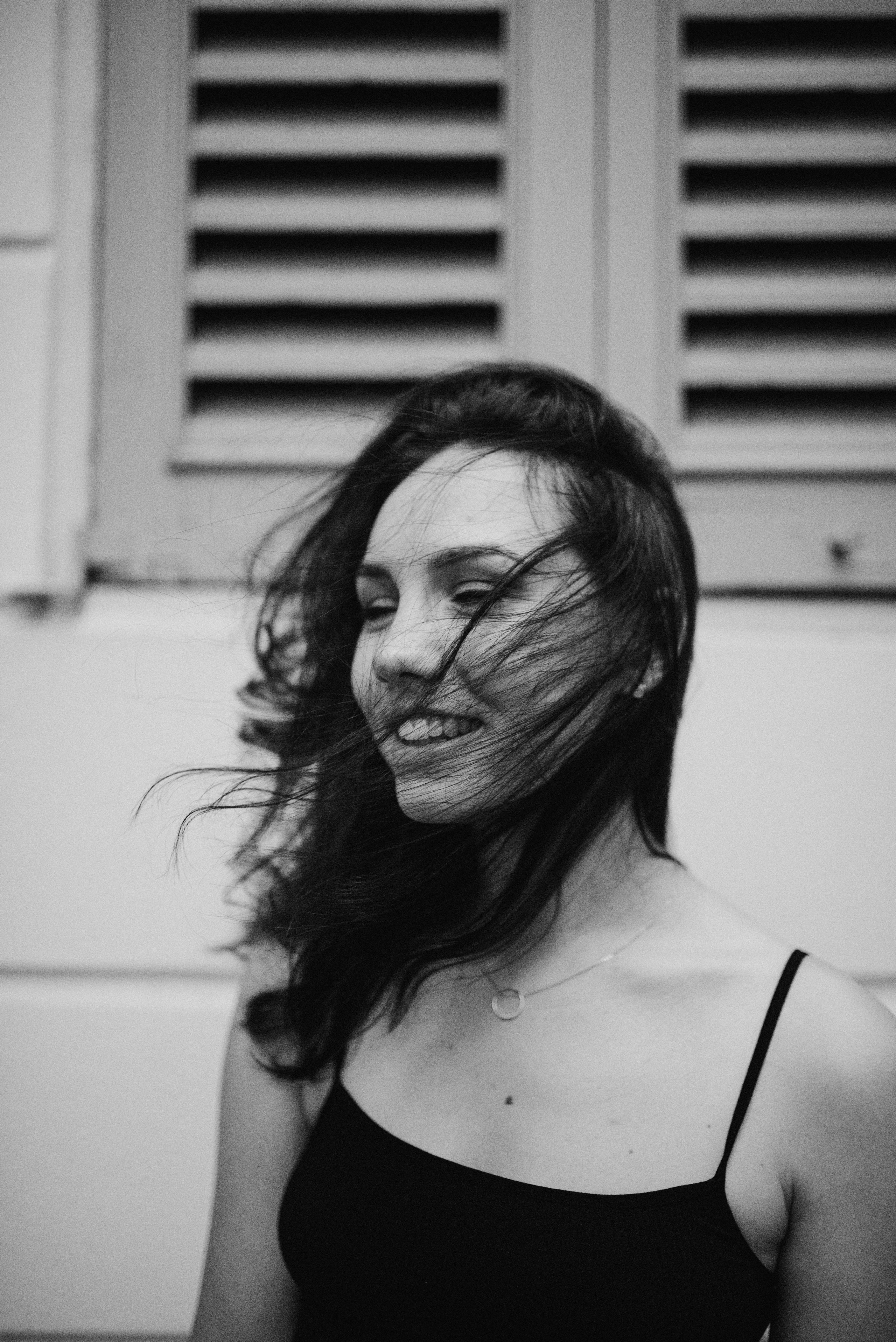 Darya in Milano. Photographer Vasilisa König