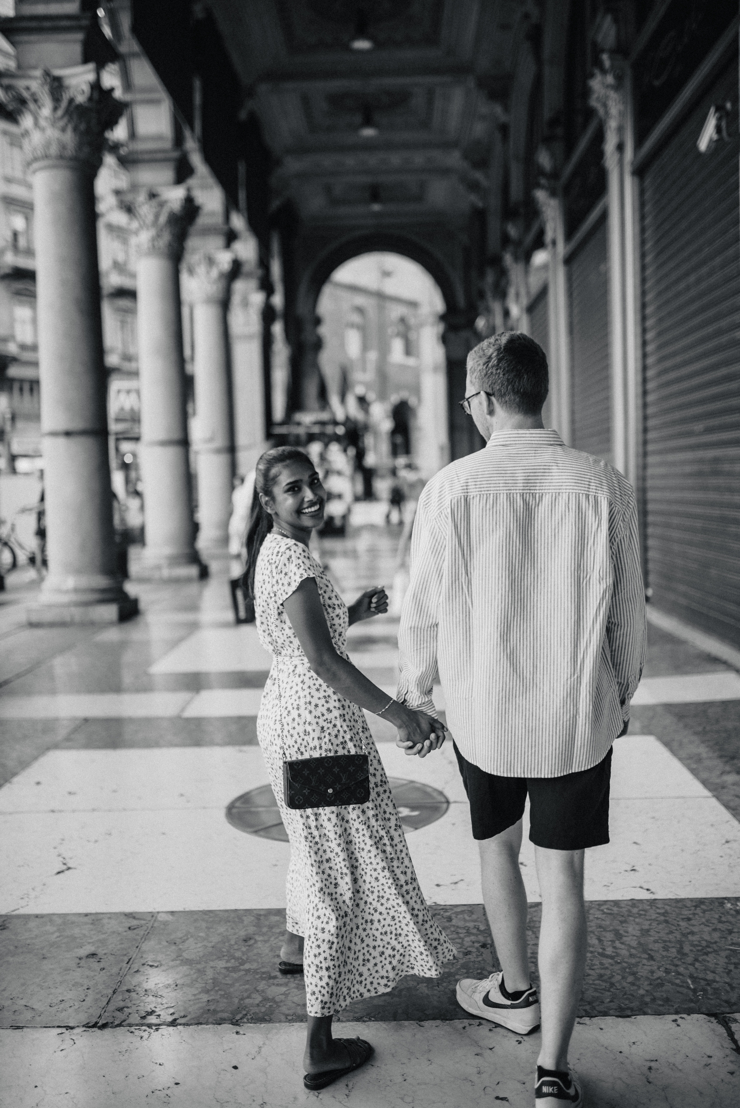 Proposal in Milano. Василиса Кёниг