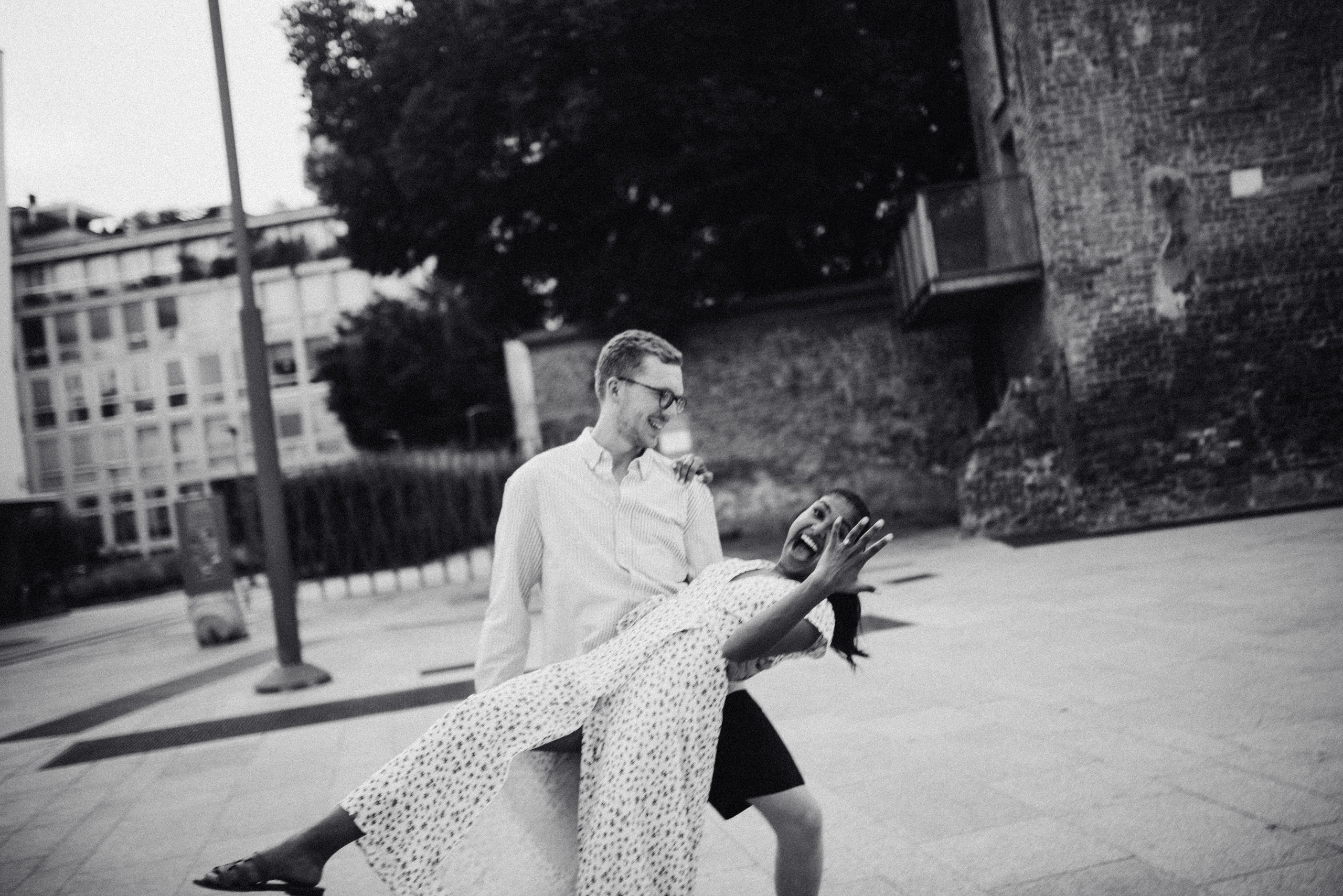 Proposal in Milano. Василиса Кёниг