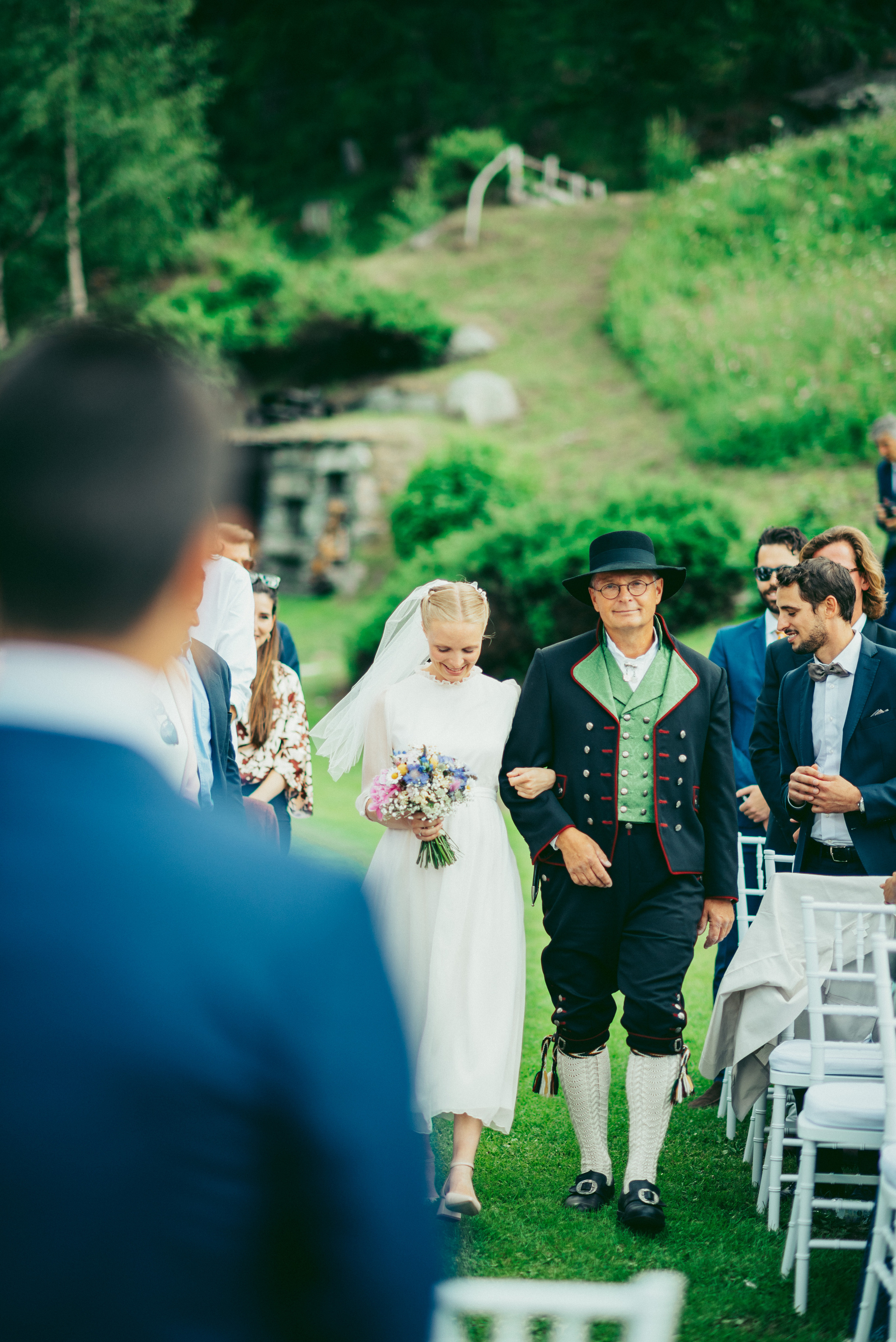 Wedding in the mountains. Photographer Vasilisa Gordeeva