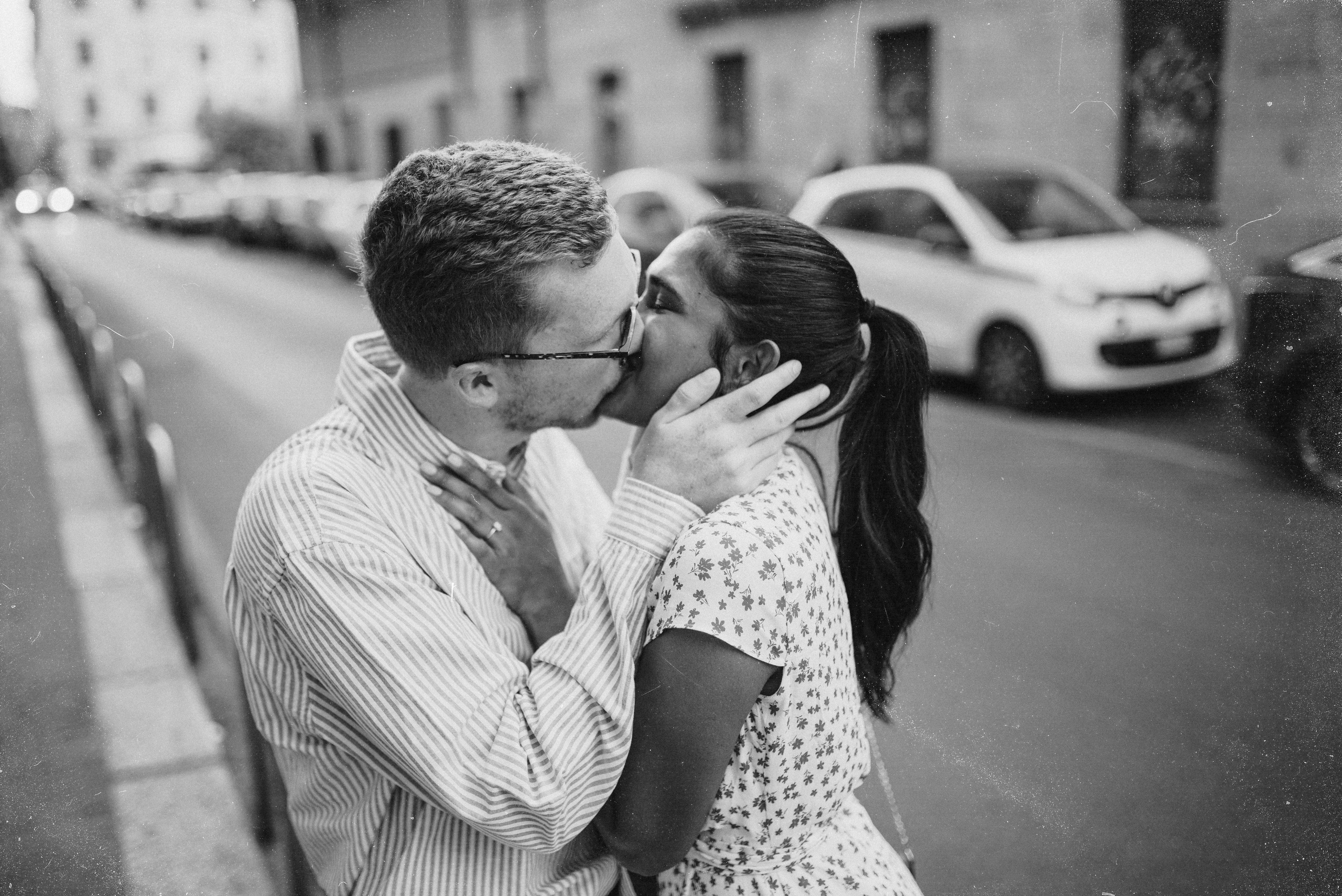 Proposal in Milano. Василиса Кёниг