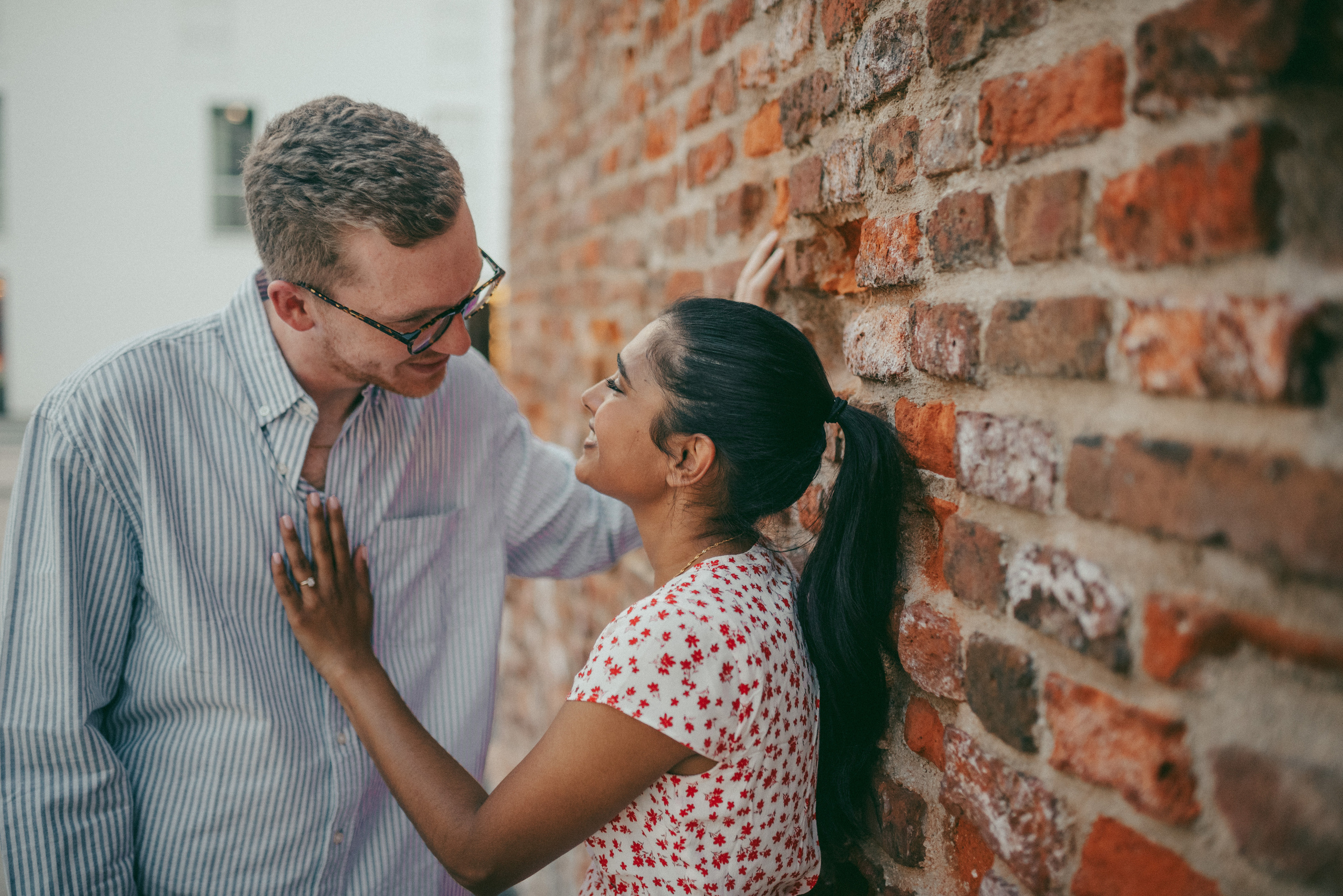 Proposal in Milano. Василиса Кёниг