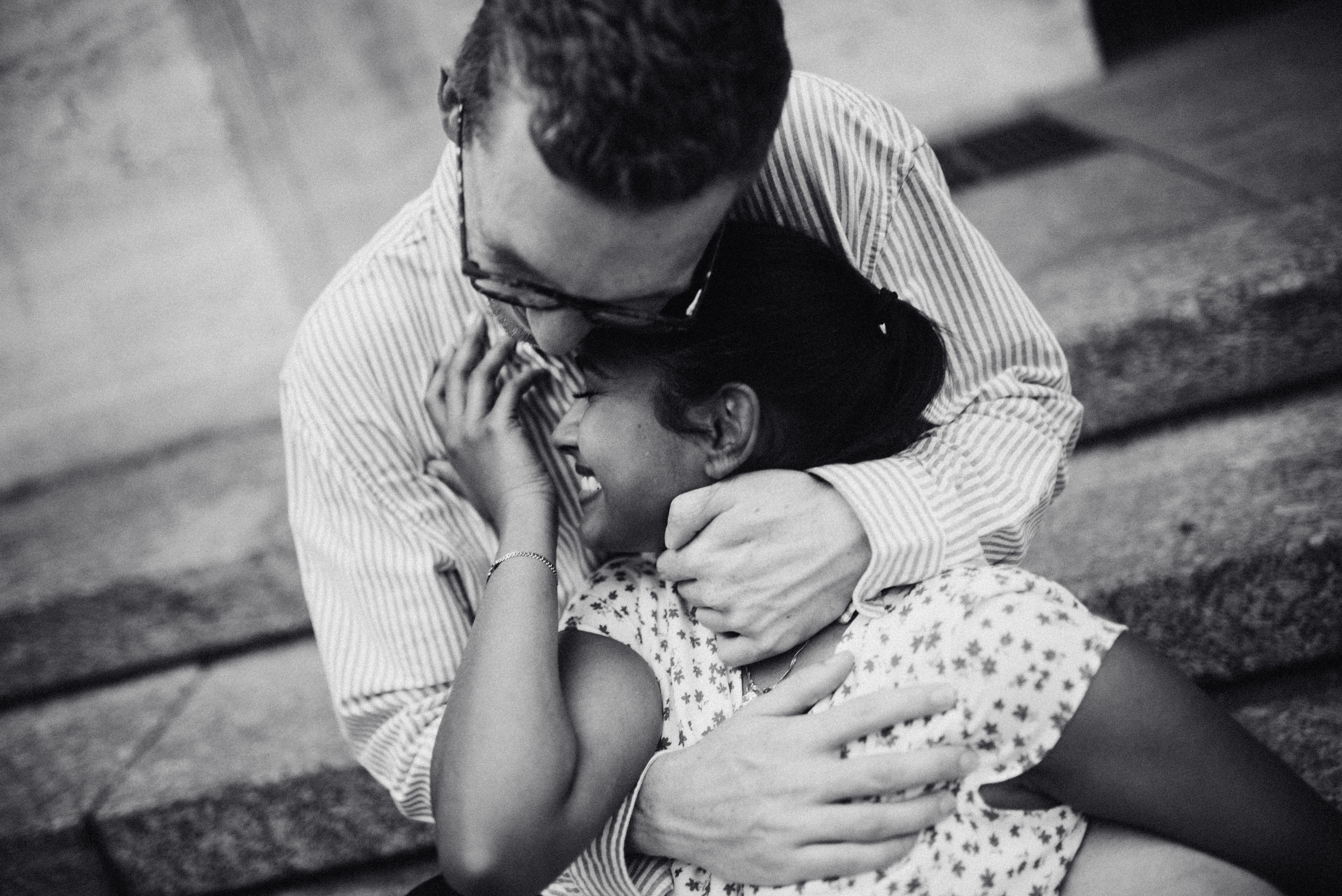 Proposal in Milano. Василиса Кёниг