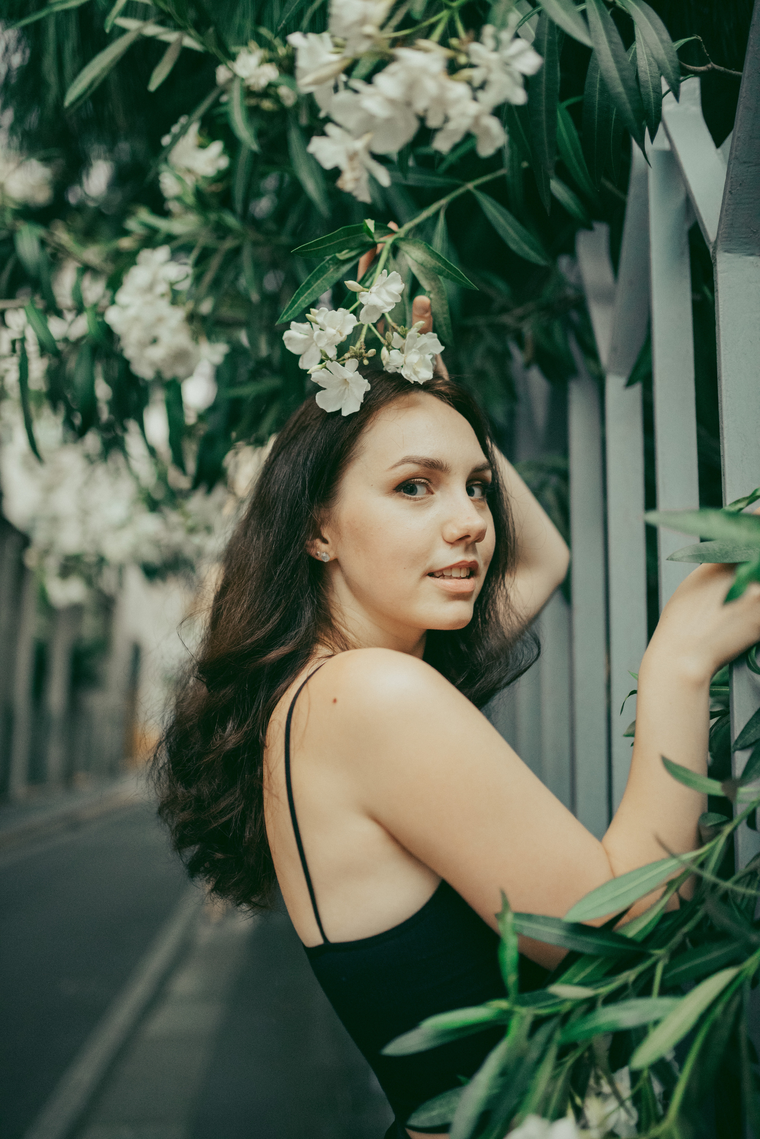 Darya in Milano. Photographer Vasilisa König