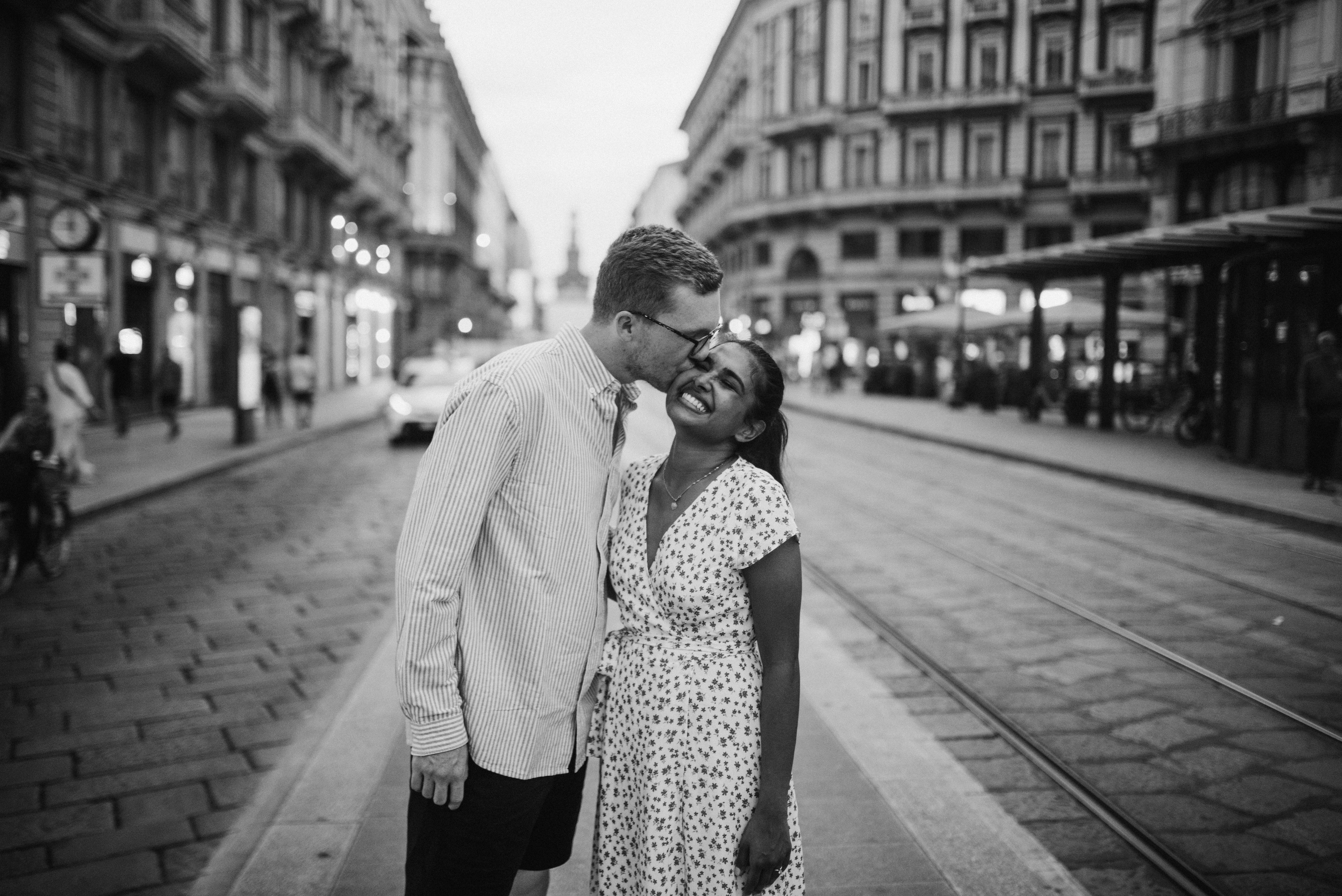 Proposal in Milano. Василиса Кёниг