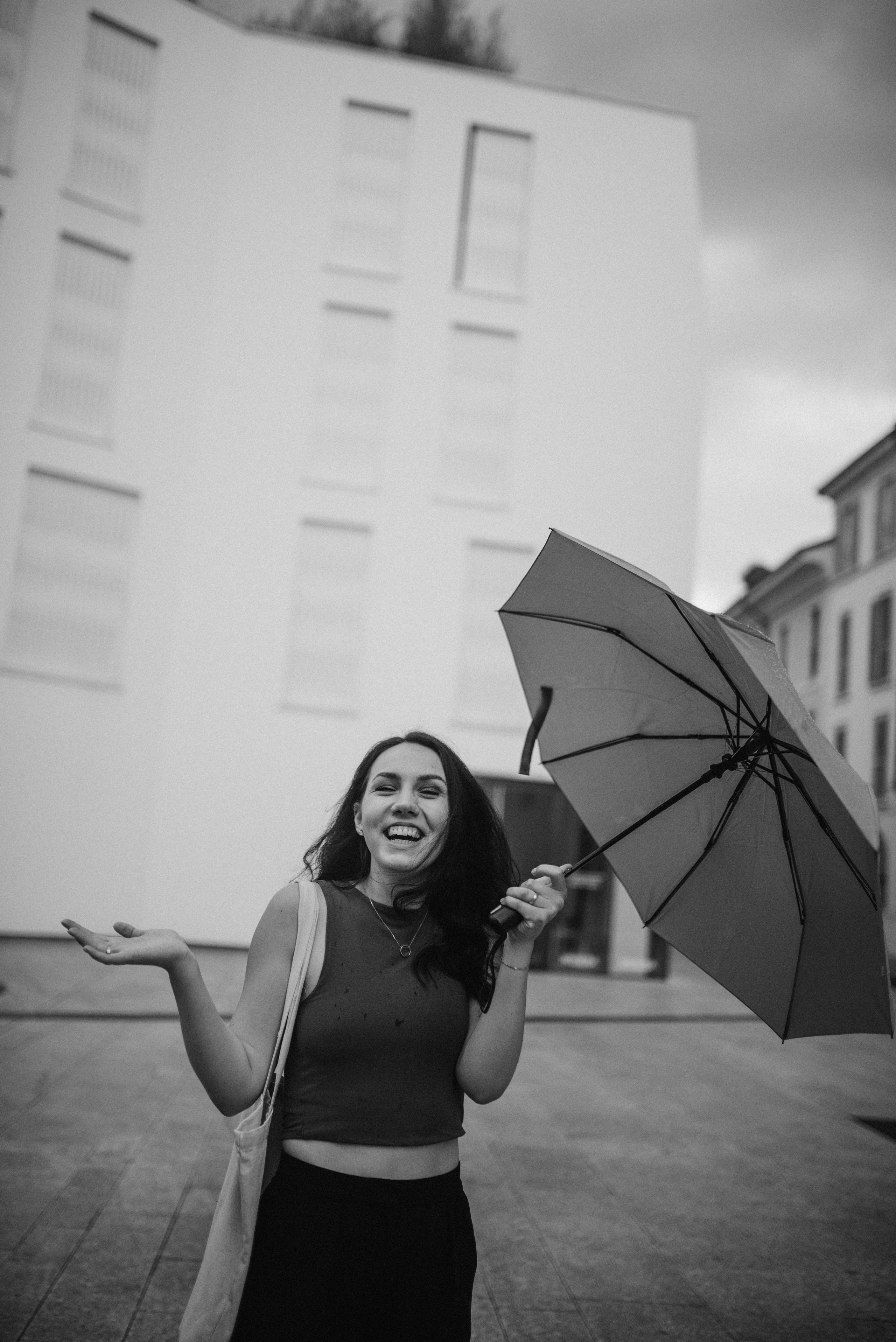 Darya in Milano. Photographer Vasilisa König