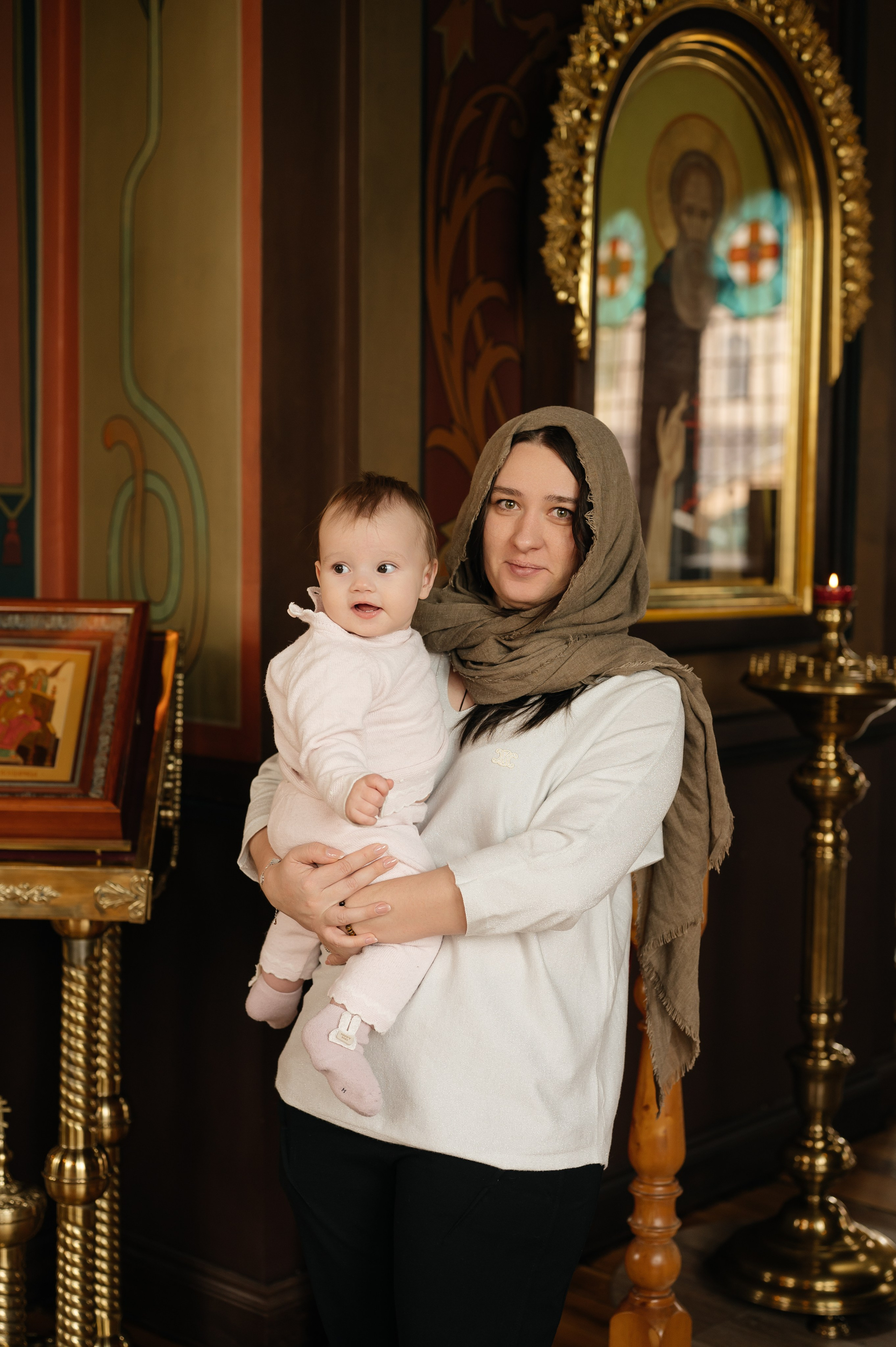 Таинство крещения. Свадебный и семейный фотограф в Краснодаре Алина Мельник