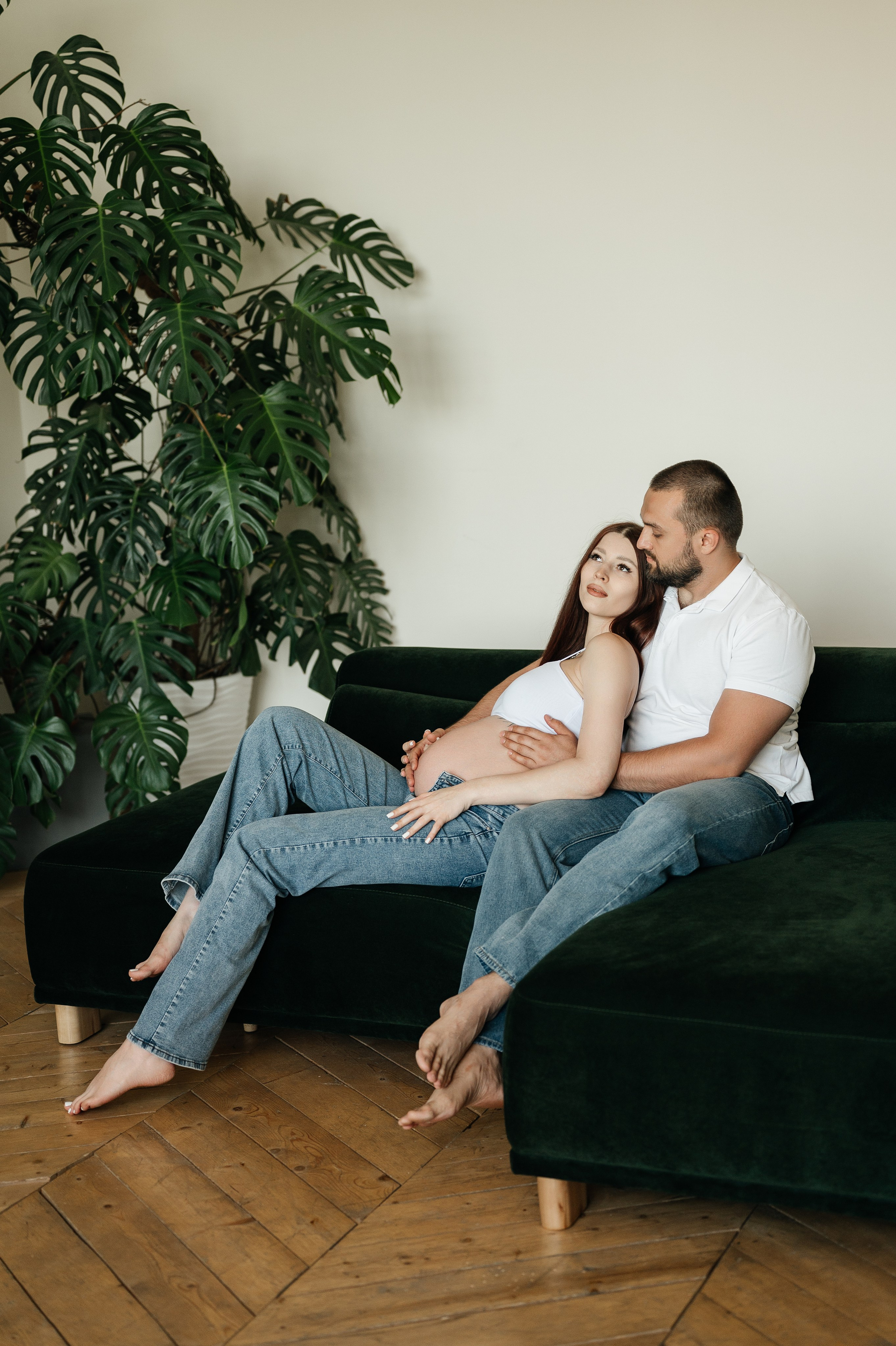 В ожидании чуда. Свадебный и семейный фотограф в Краснодаре Алина Мельник