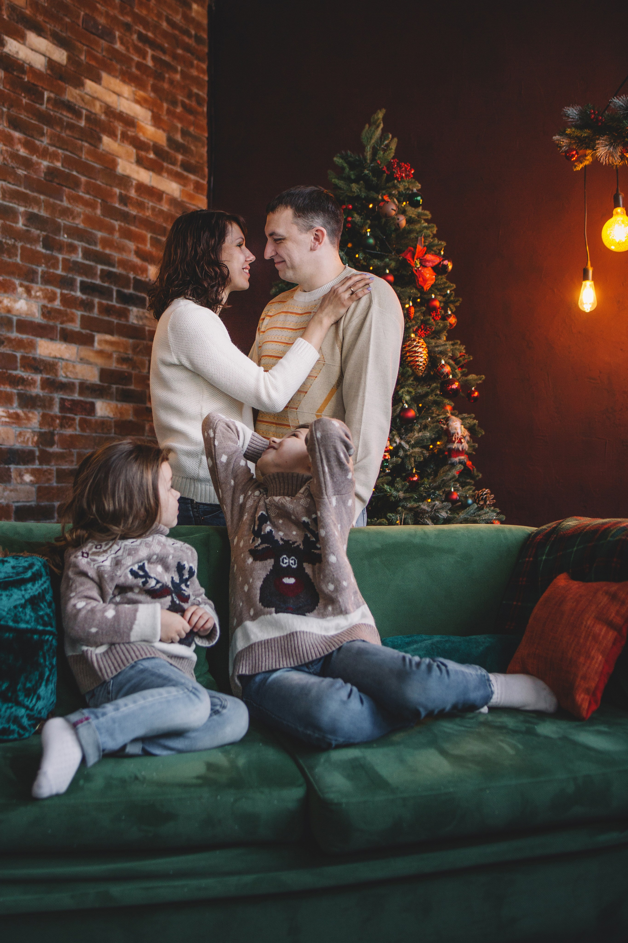 Новогодние фотосессии