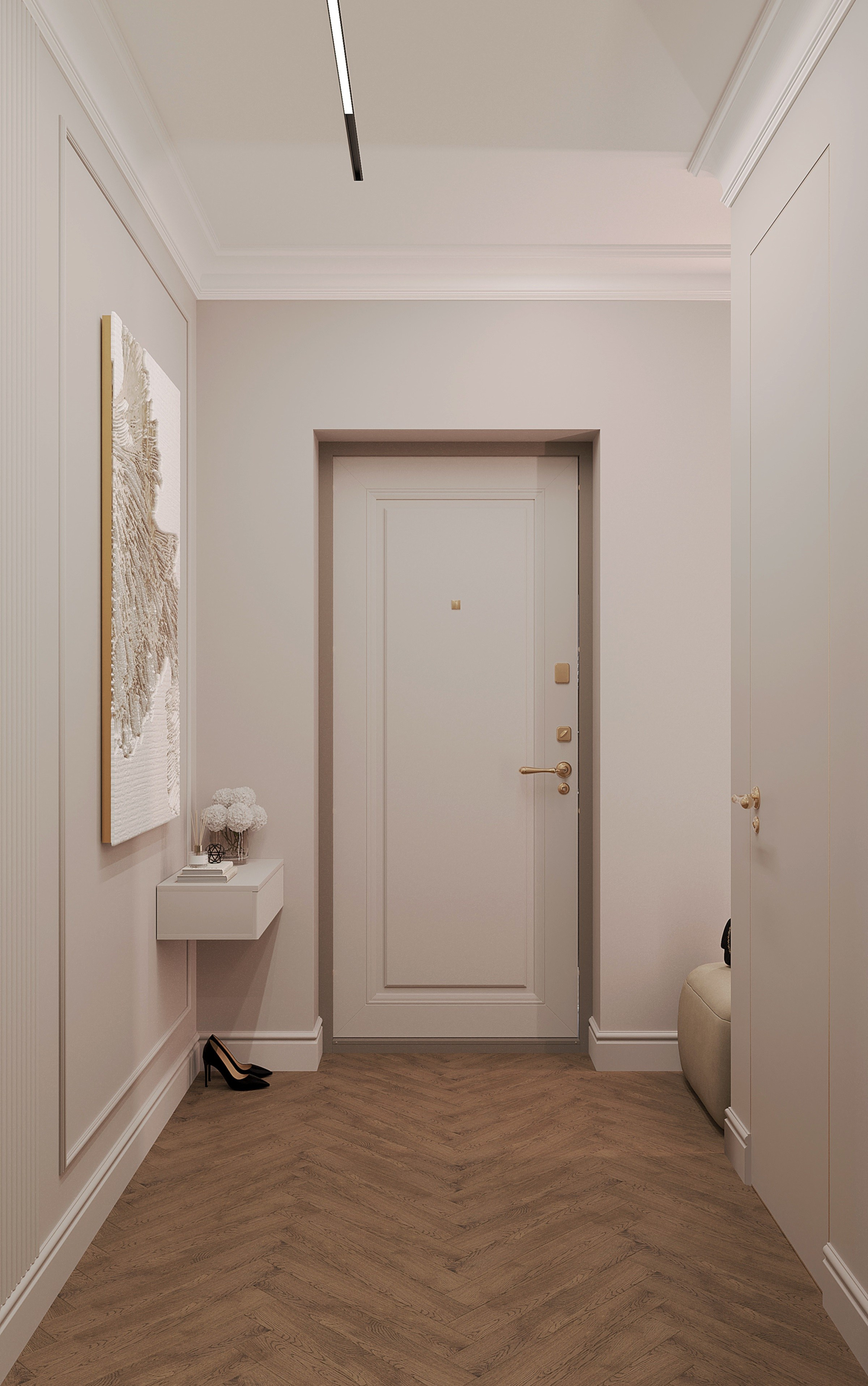 Проект ЖК City Bay Москва. Студия дизайна интерьера Лактионовой Елены