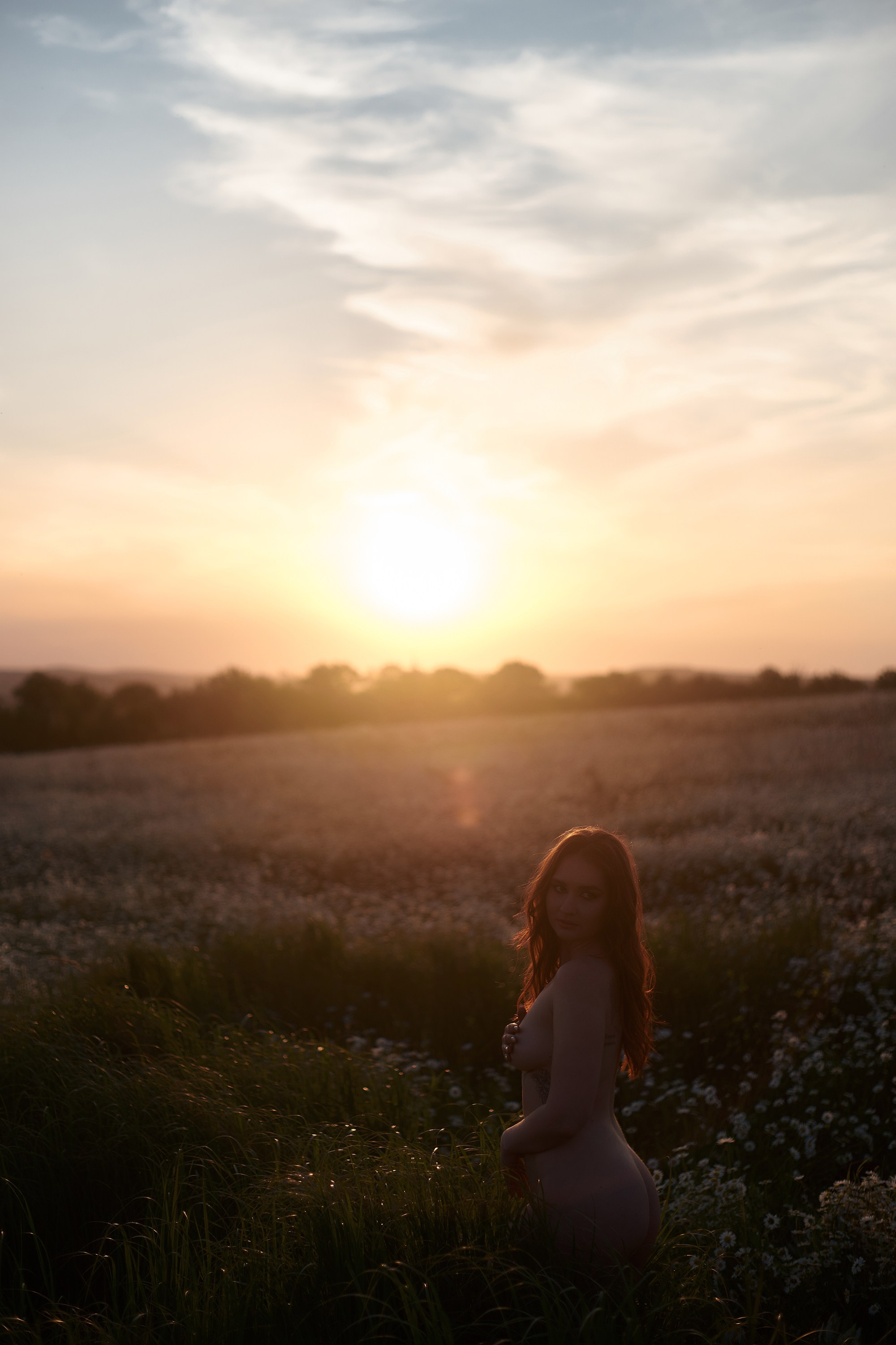 Ню. Фотограф Александр Кудинов, Крым: Легкие съемки, живые эмоции