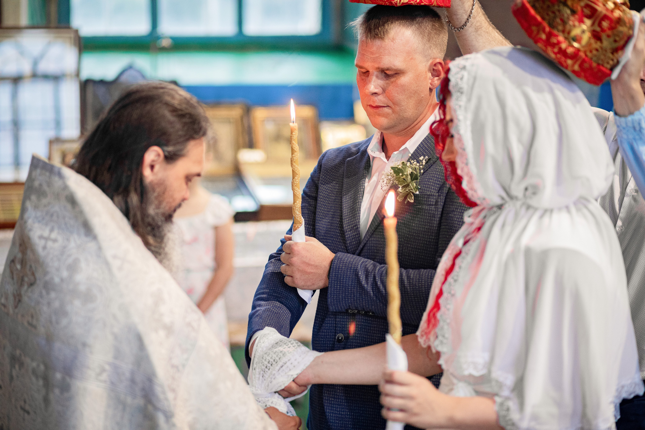 Венчание. Анна Рышкевич