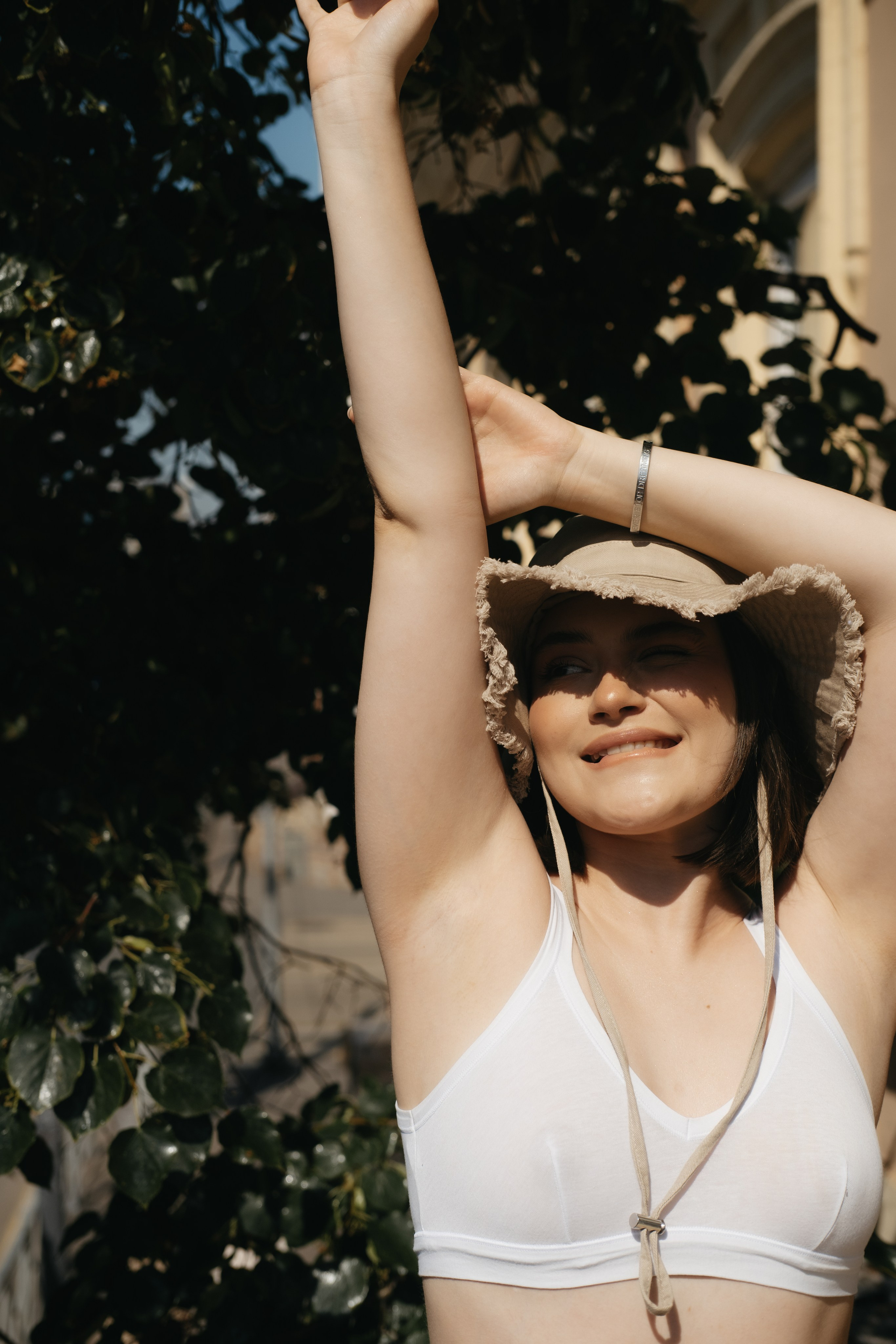 Женский портрет: Ксюша. Обо мне