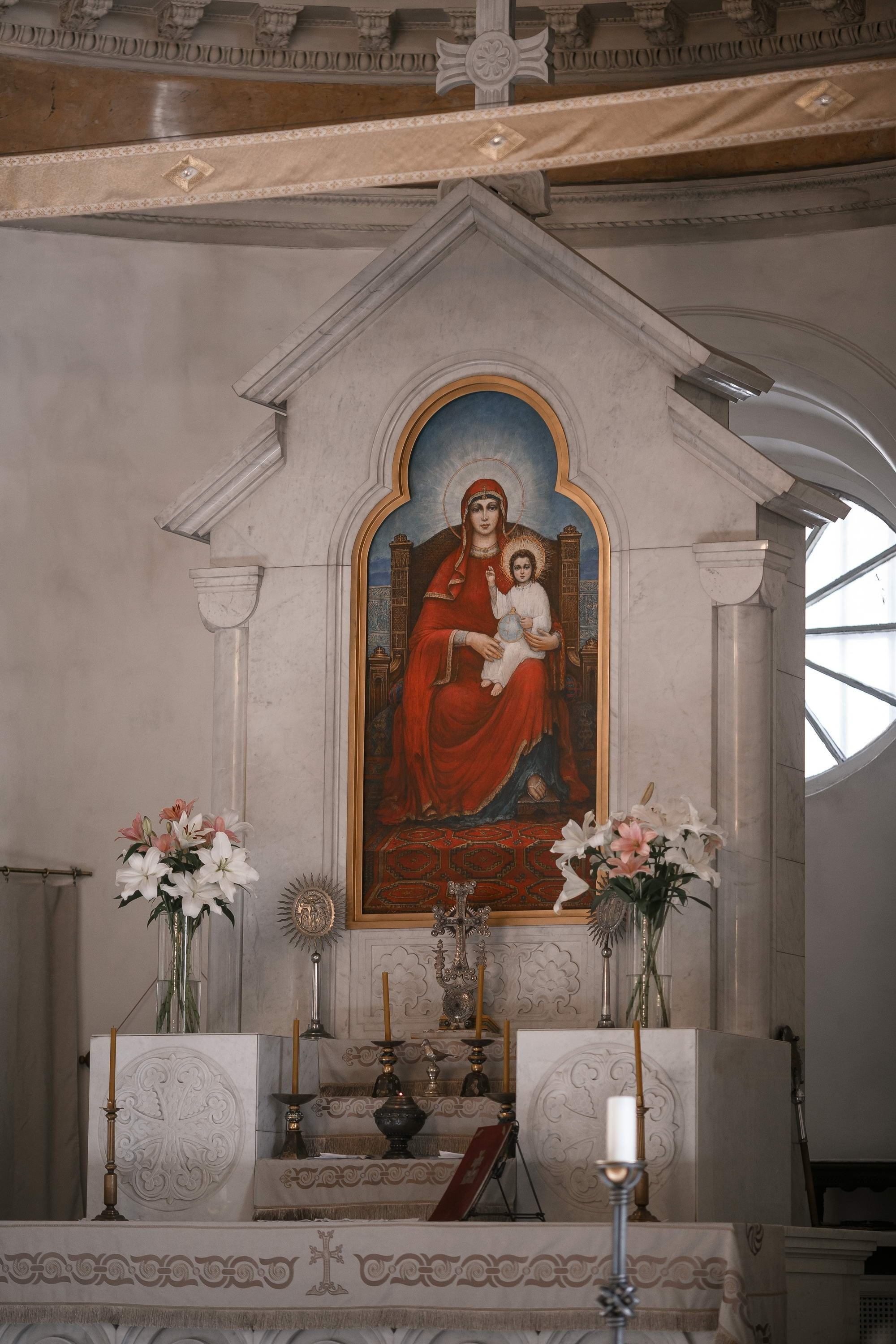 Армянская апостольская церковь Святой Екатерины