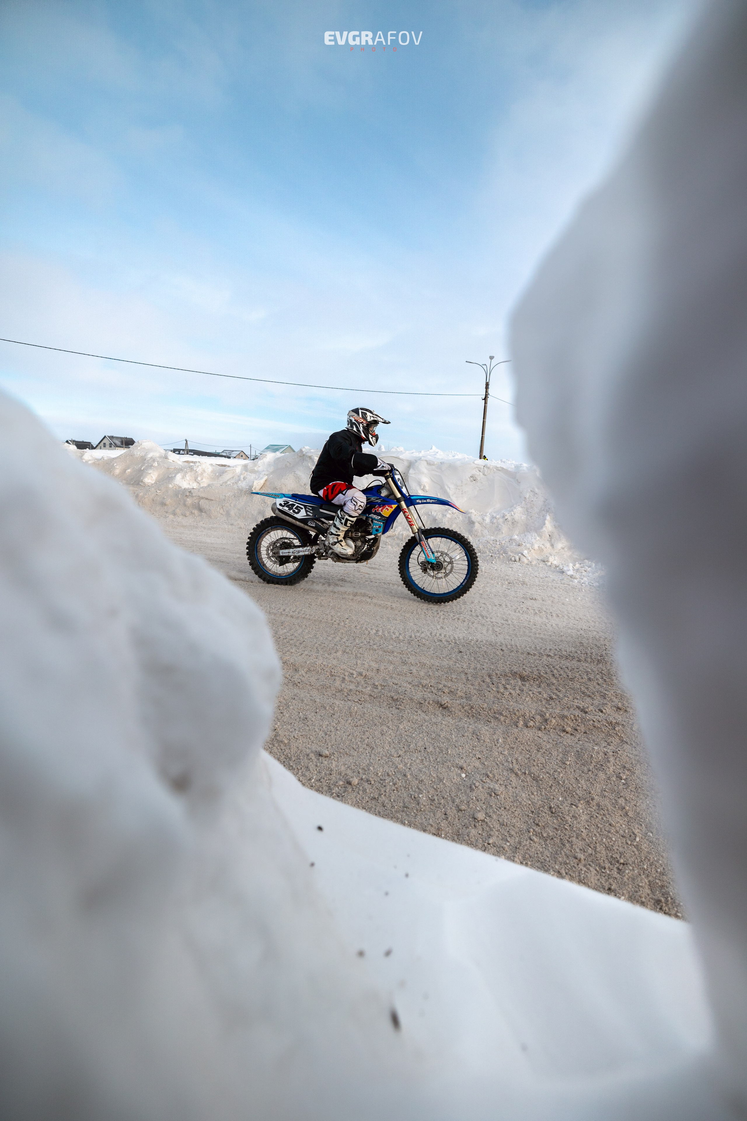 Открытый кубок Республики Татарстан по мотокроссу 3 этап. 4 февраля 2024 г. Фотограф Евграфов Александр