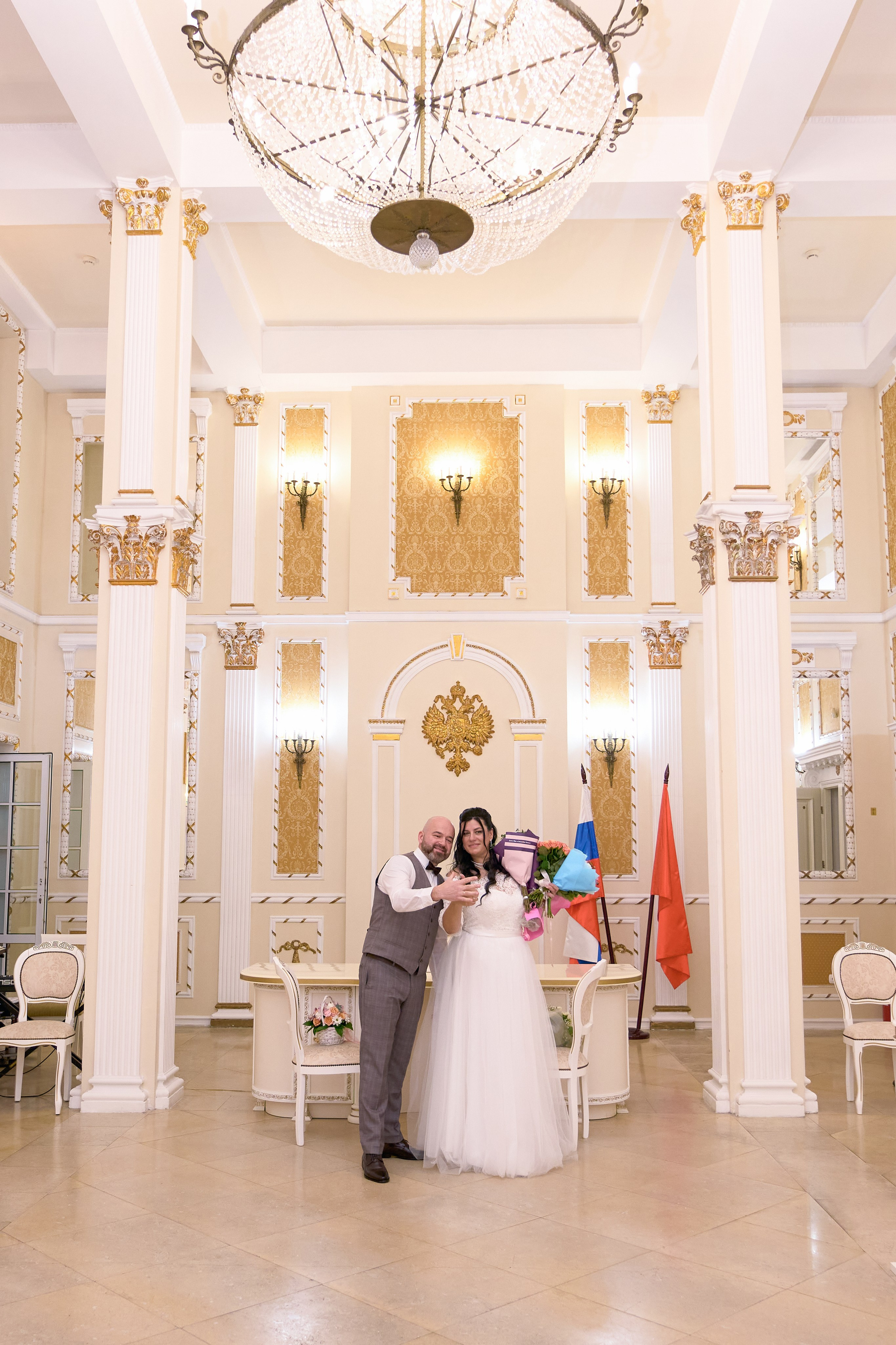 Наталья и Сергей. Свадебный и репортажный фотограф в Москве Александр Кудрявцев