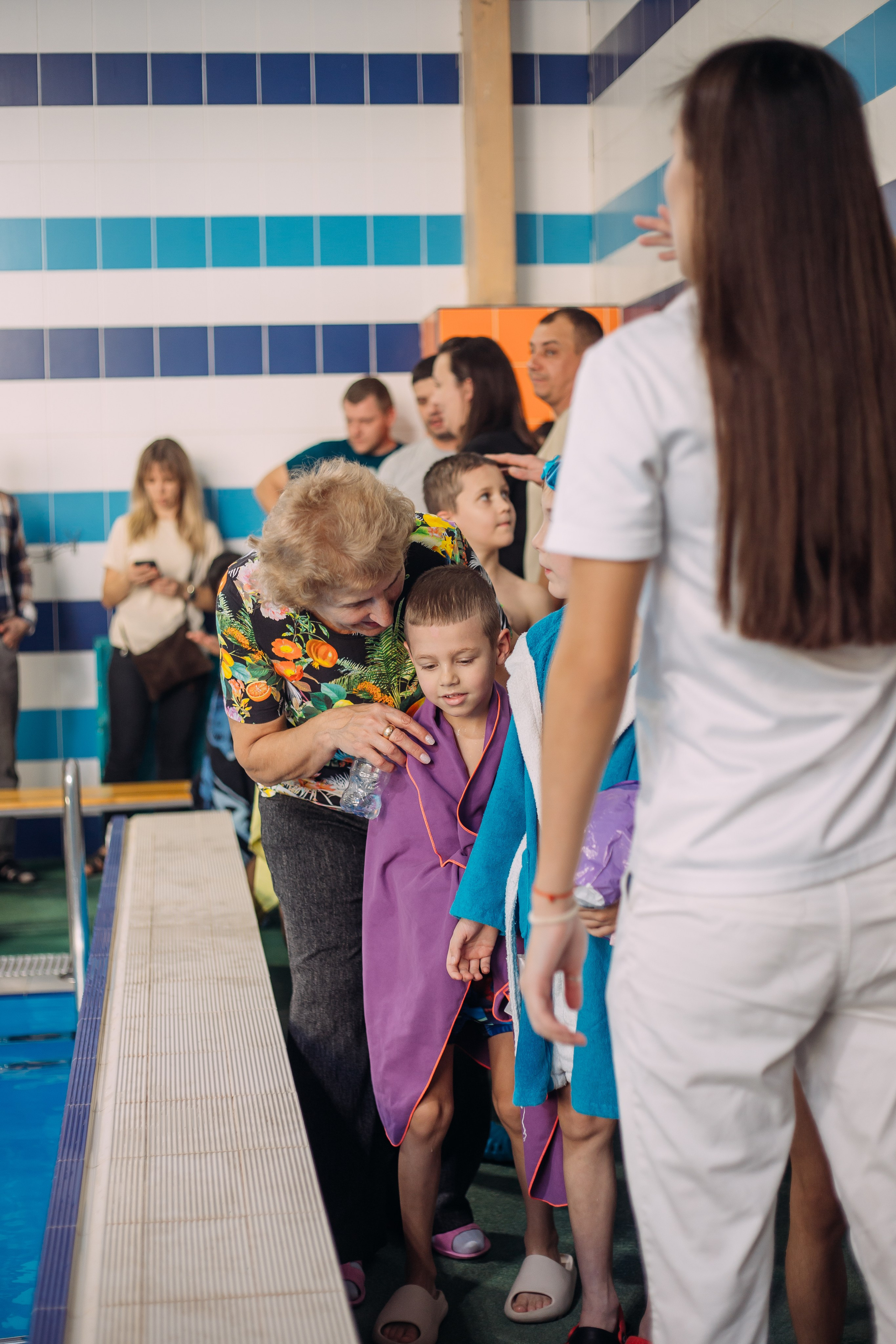 Соревнования по плаванию. Семейный фотограф в Волгограде Надежда Головко