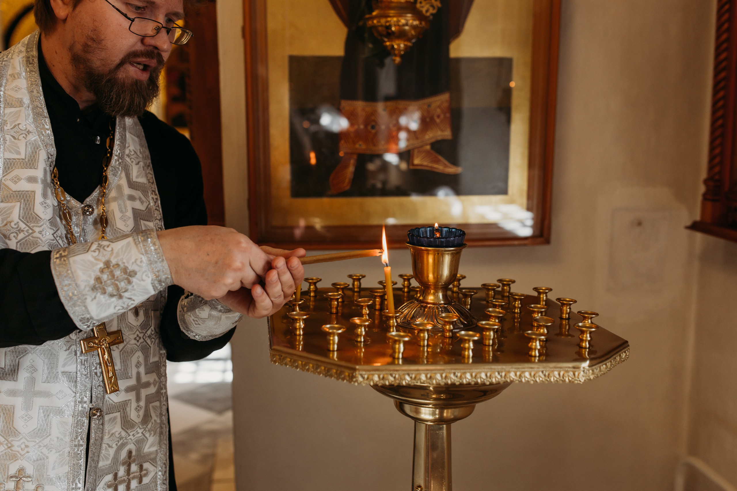 Таинство Крещения. Семейный фотограф в Волгограде Надежда Головко