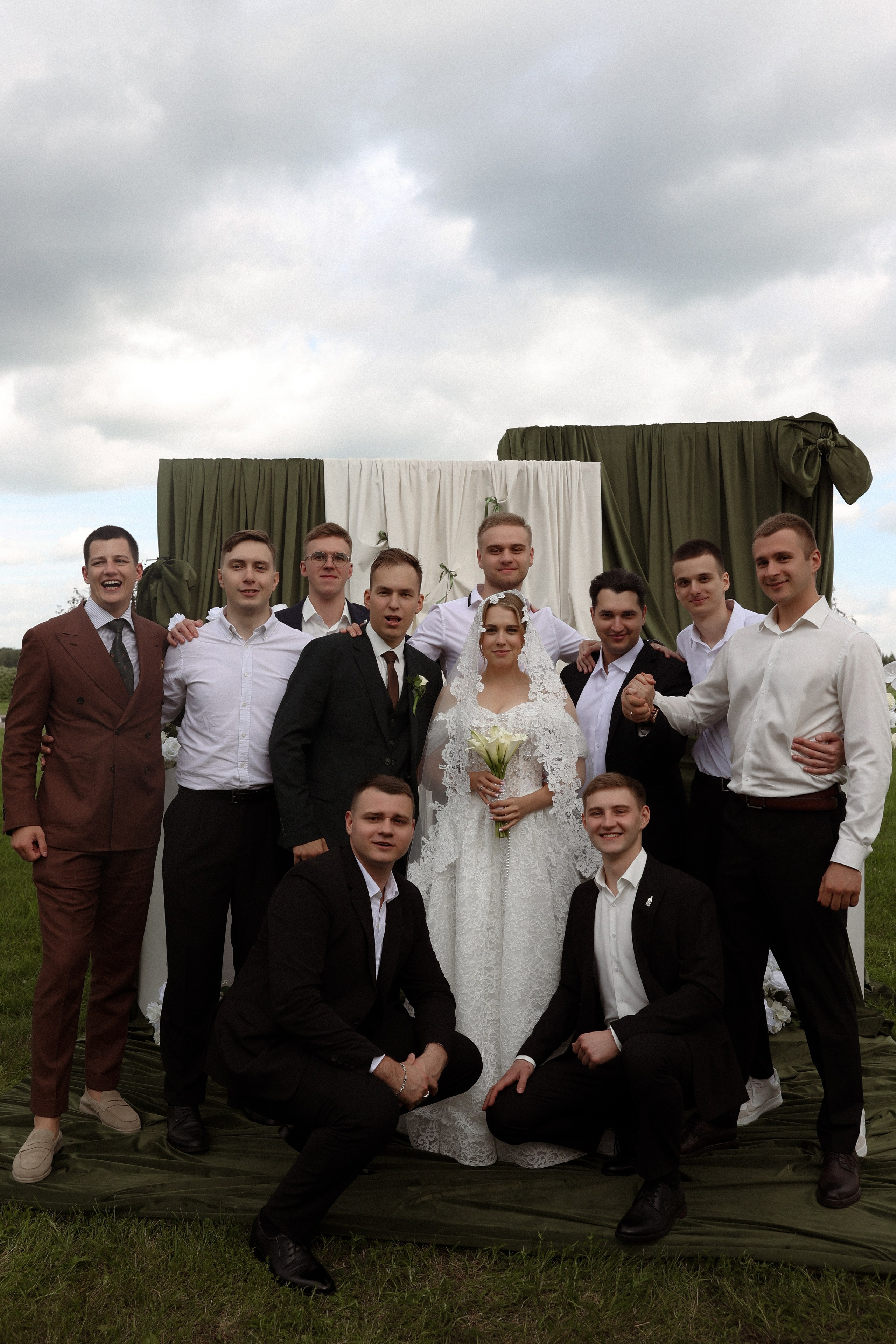 «Все начинается с любви!» — Мария и Михаил. Свадебный и семейный фотограф в Москве Ломова Ирина