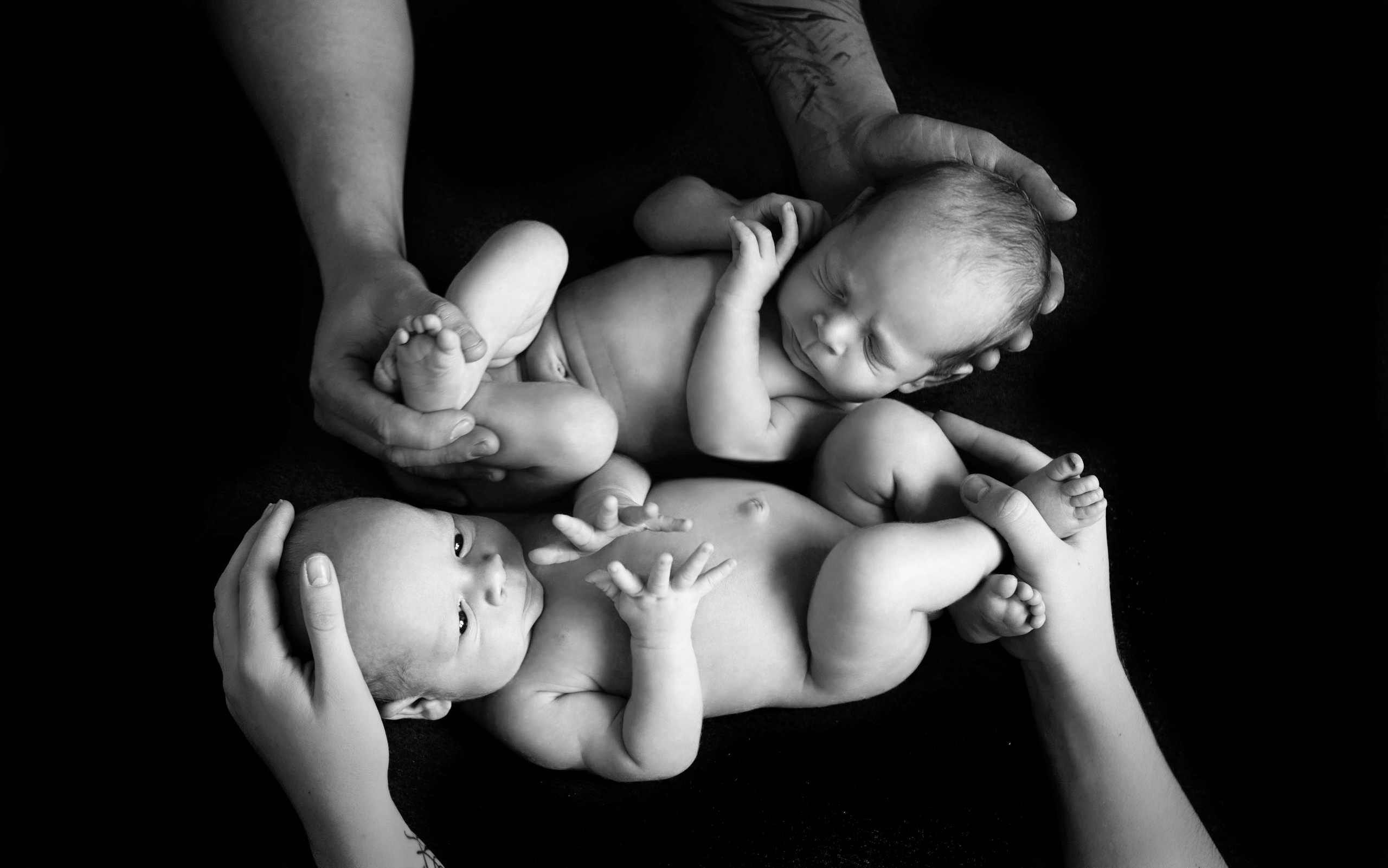 Черно-белые