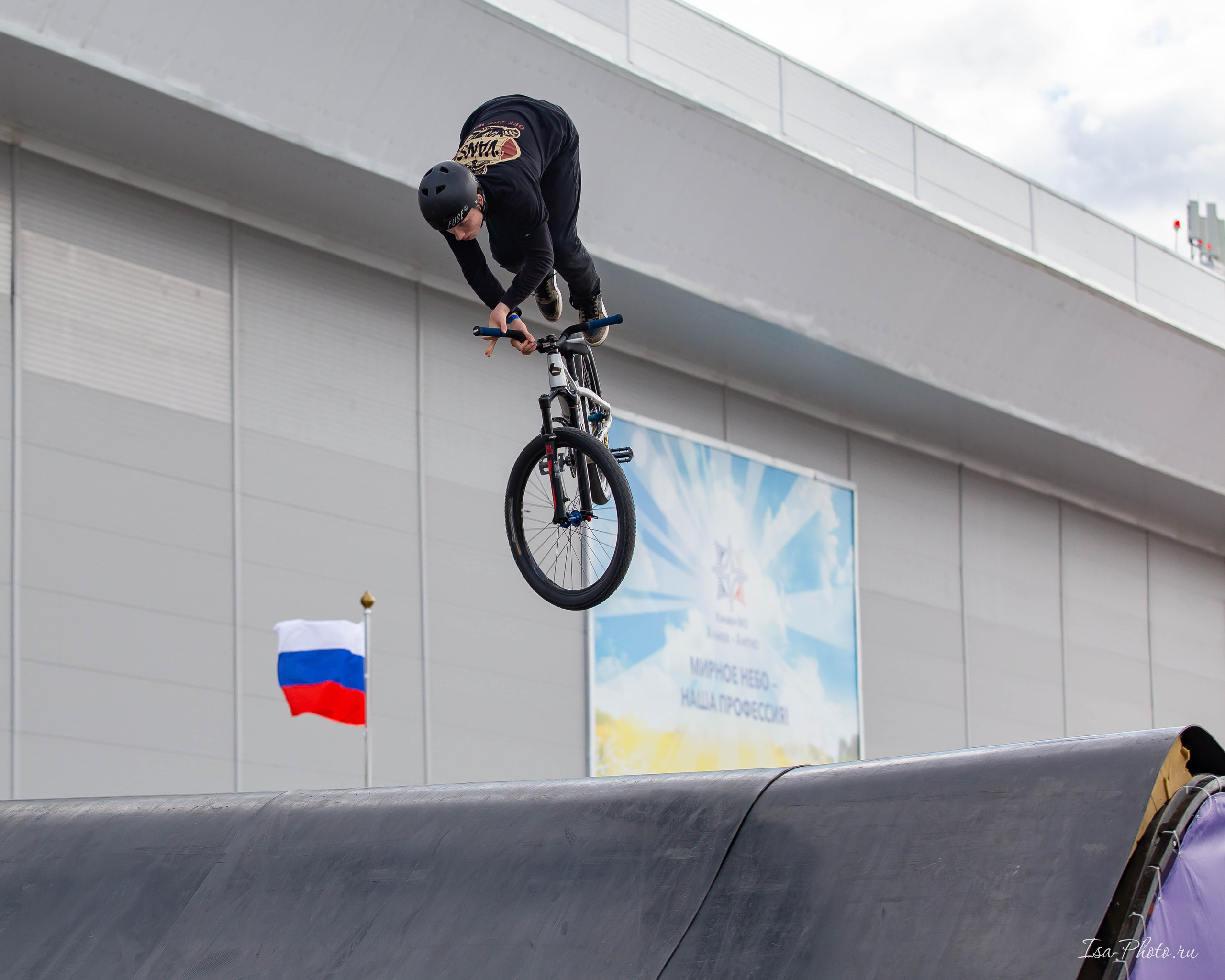 BMX на выставке «Велокульт» парк Патриот. Репортажный фотограф в Москве