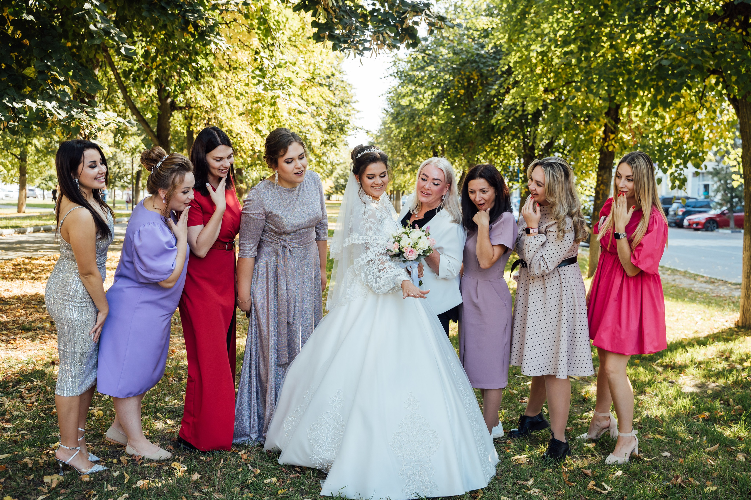 Свадебный день Александр и Анастасия. Свадебный фотограф в Коломне, Воскресенске, Егорьевске Владимир Петров