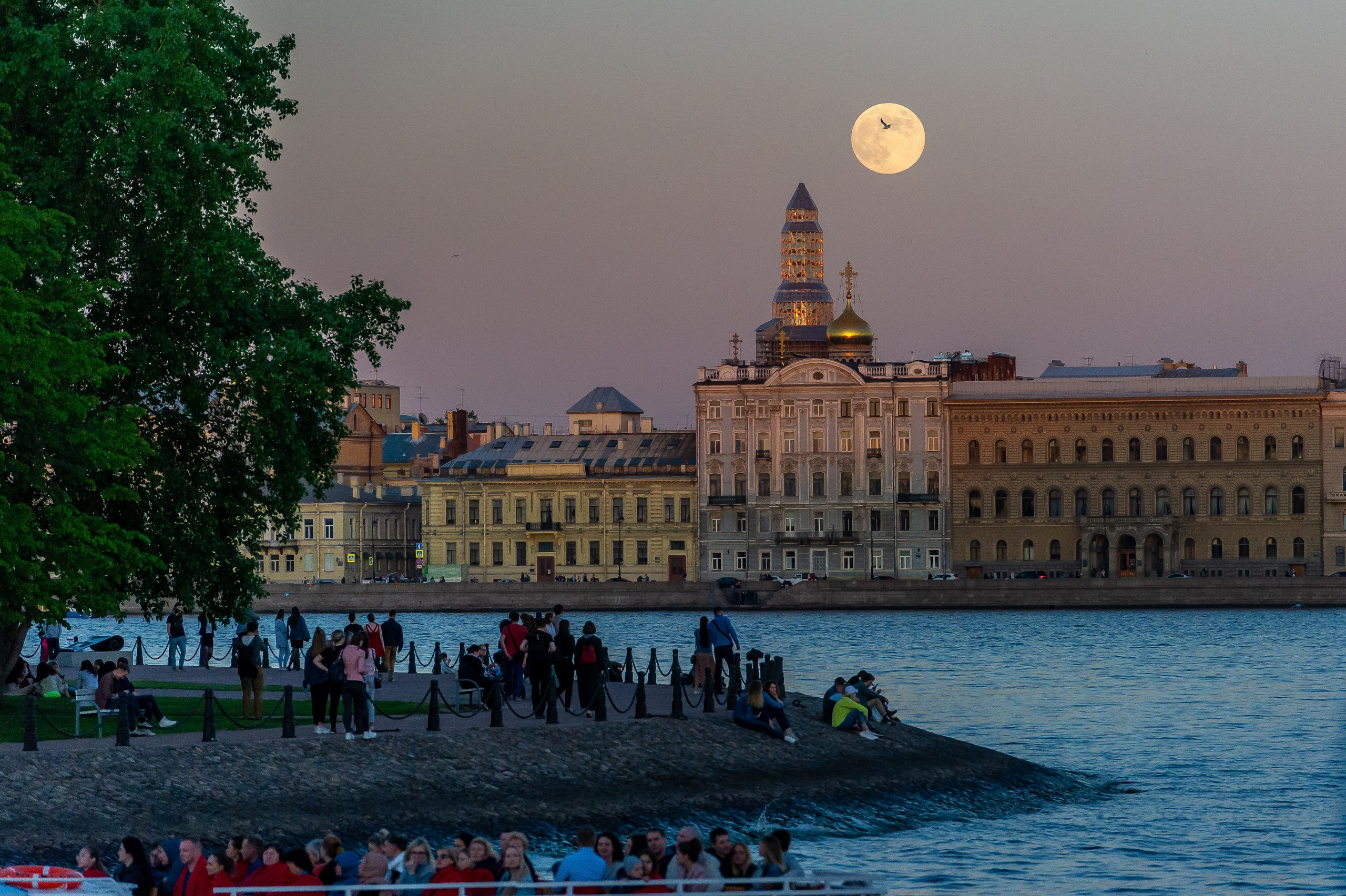 Городской пейзаж Петербурга. Фотограф в Петербурге Олег Золото
