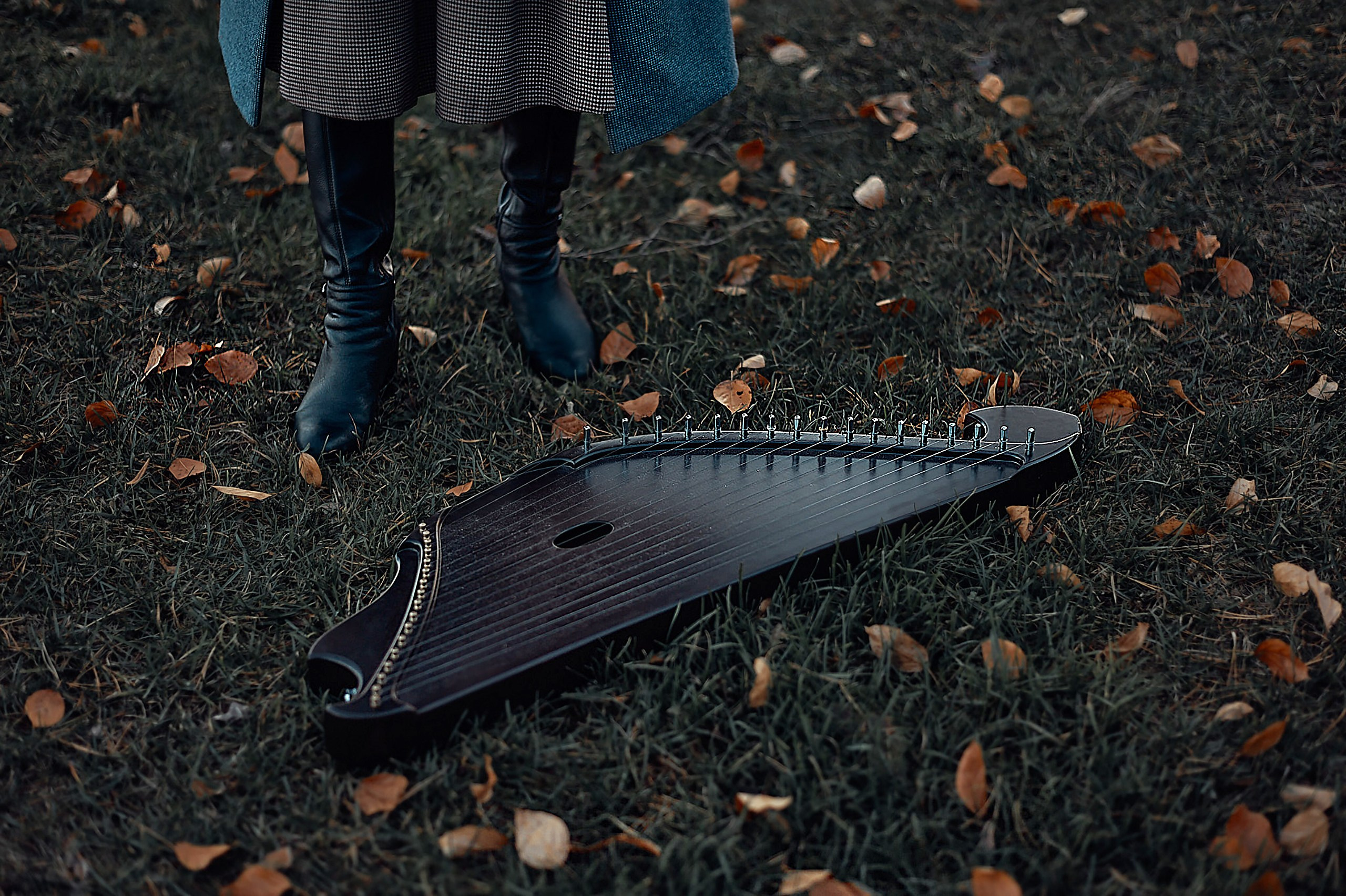 Вика. Гусли. Женский фотограф в Череповце Даша Акулич