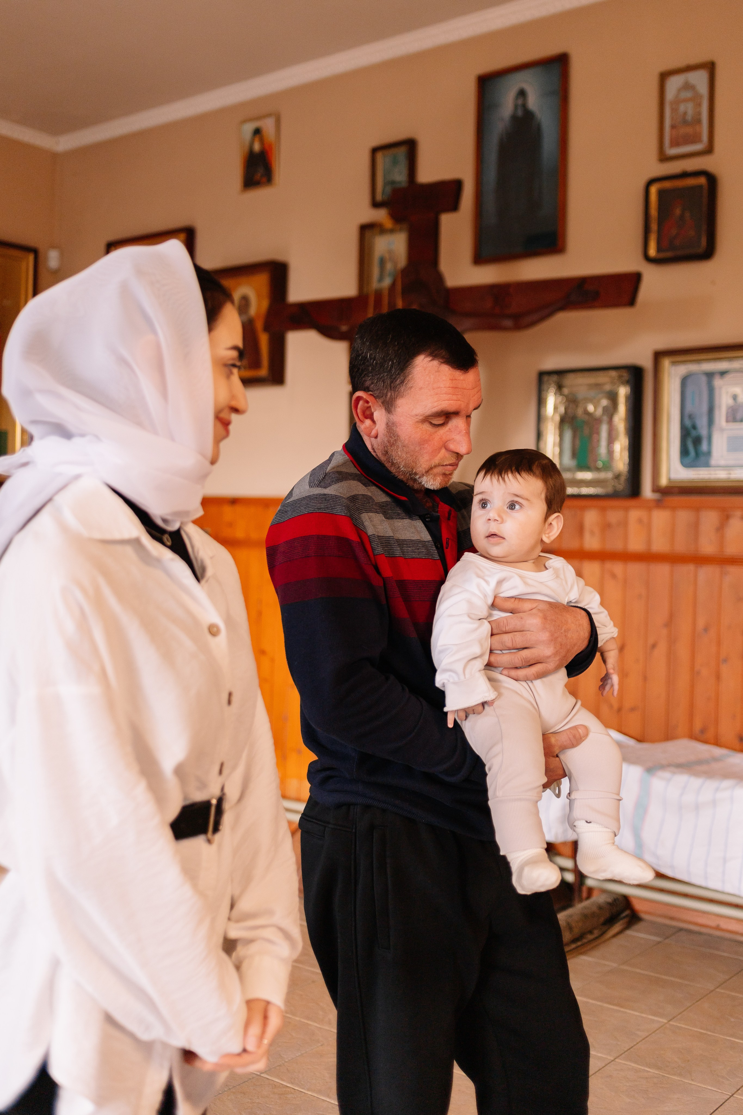 Крещение в храме Дагомыса. Семейный фотограф в Сочи, Лоо, Дагомысе, Вардане Кучумова Олеся