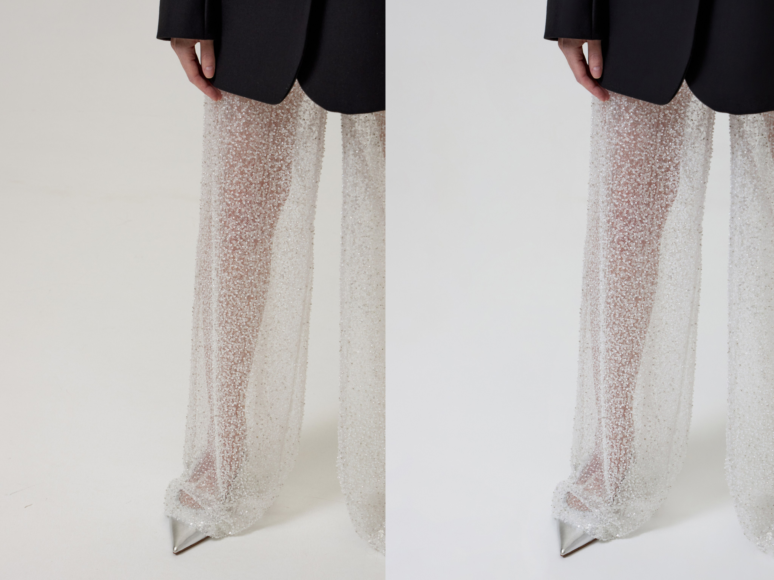 Ретушь каталогов одежды с моделью | Студия SVITHART