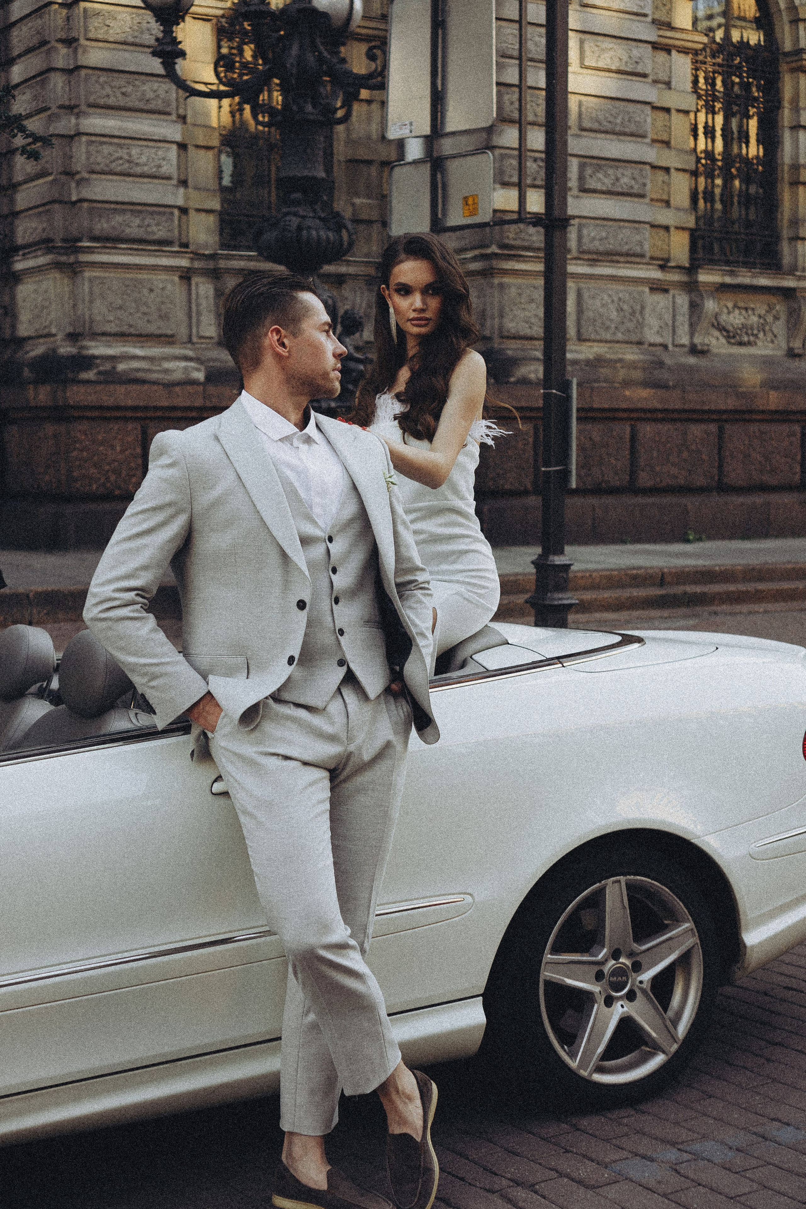 Свадебная сьемка у академии Штиглица. Профессиональный фотограф, Санкт-Петербург — Виктория Богомолова