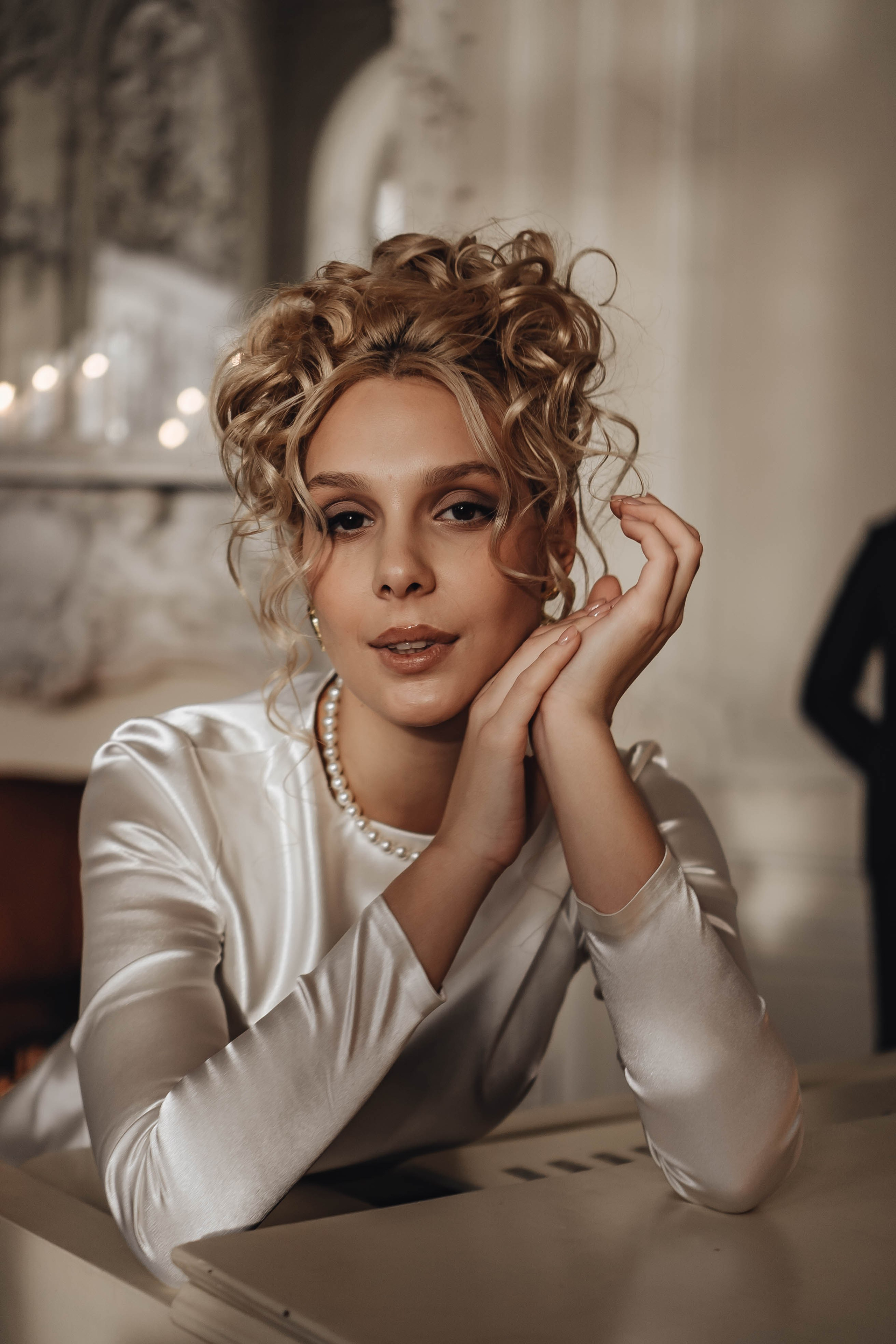 СВАДЕБНАЯ ФОТОСЕСИИЯ В НИКОЛАЕВСКОМ ДВОРЦЕ. Профессиональный фотограф, Санкт-Петербург — Виктория Богомолова