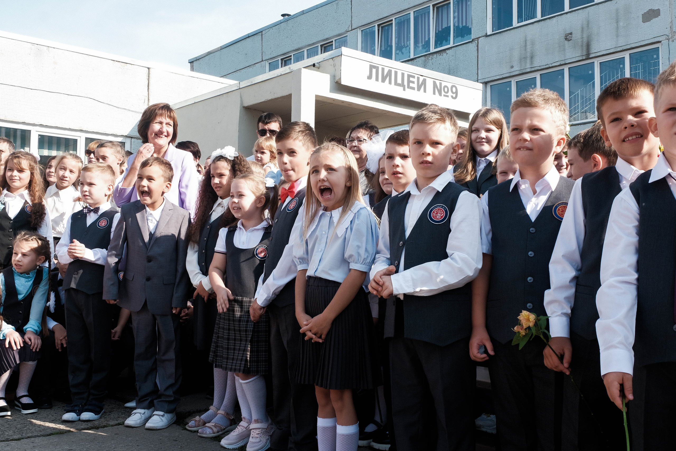 1 сентября. Фотограф в Новосибирске Анна Захарова