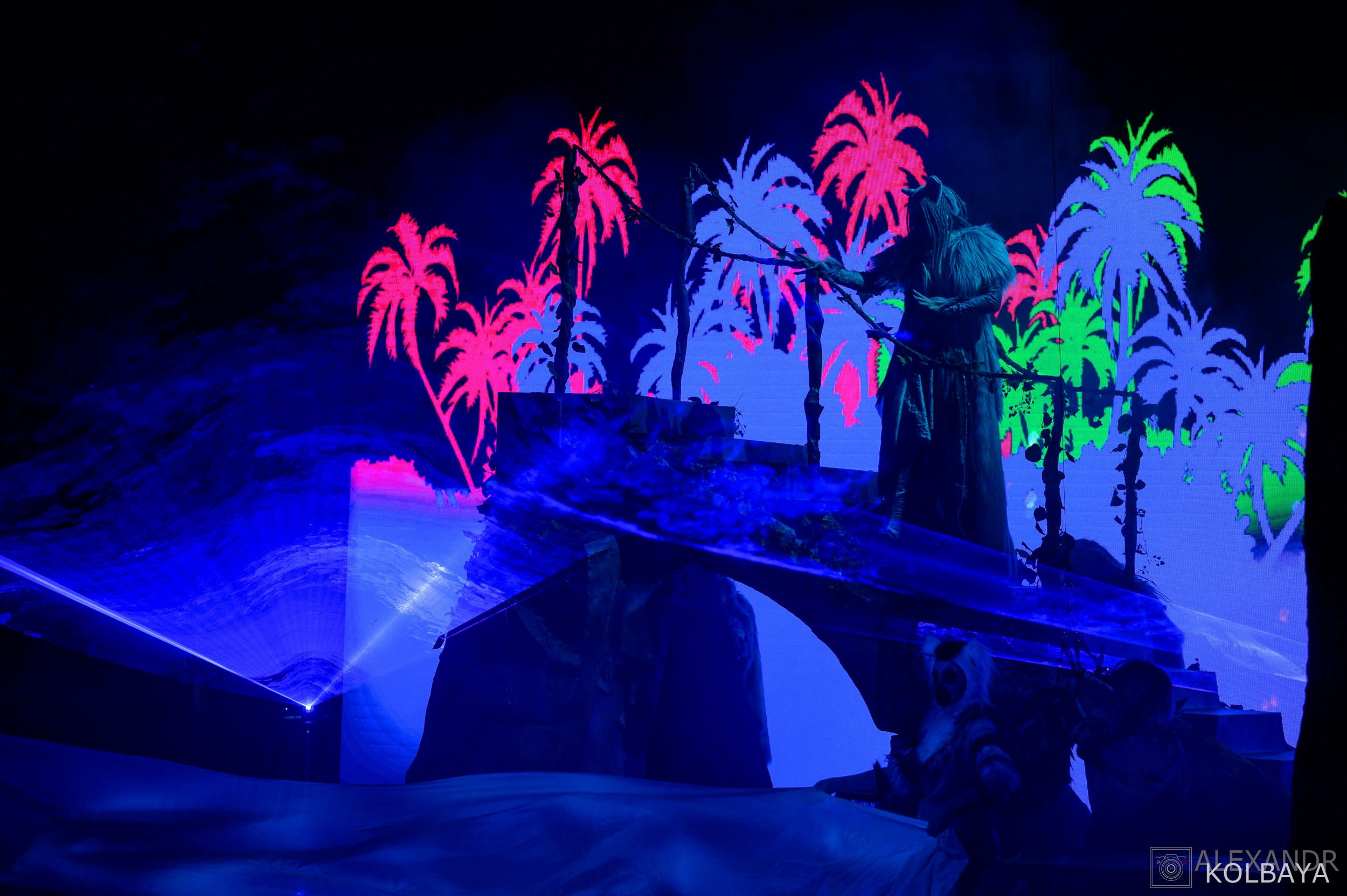 Мюзикл «Маугли». Концертный и театральный репортажный фотограф в Москве Александр Колбая