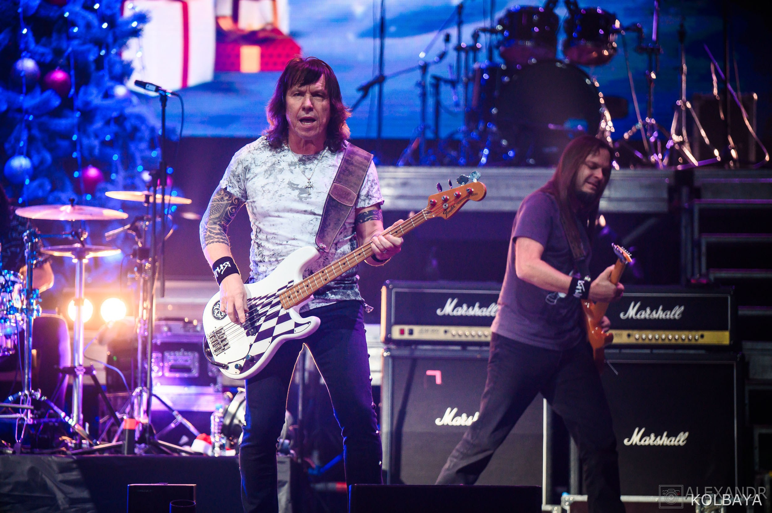 Фоторепортаж с Метал-Елки 2026. Концертный и театральный репортажный фотограф в Москве Александр Колбая