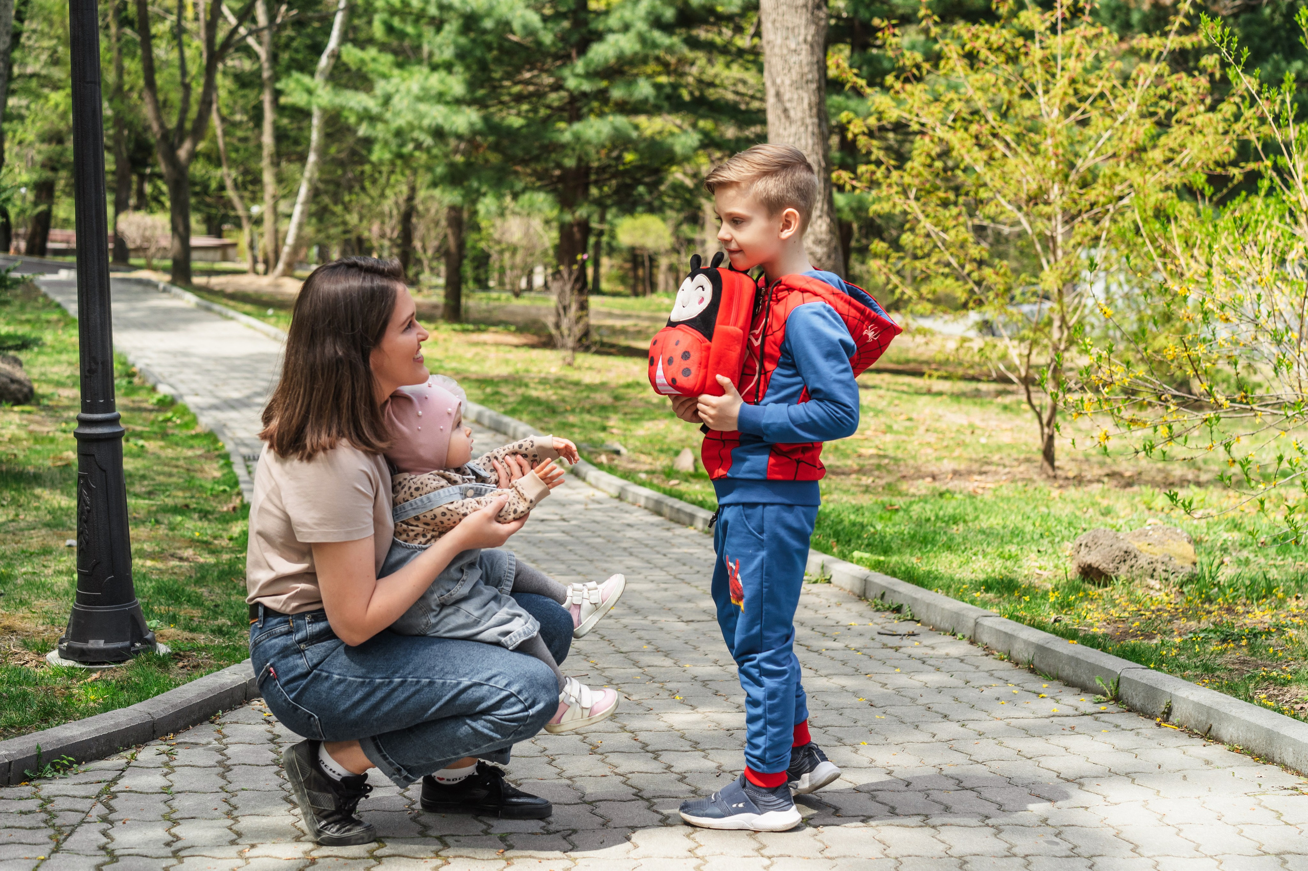День рождения в парке. Семейный и детский фотограф во Владивостоке Мария Гой